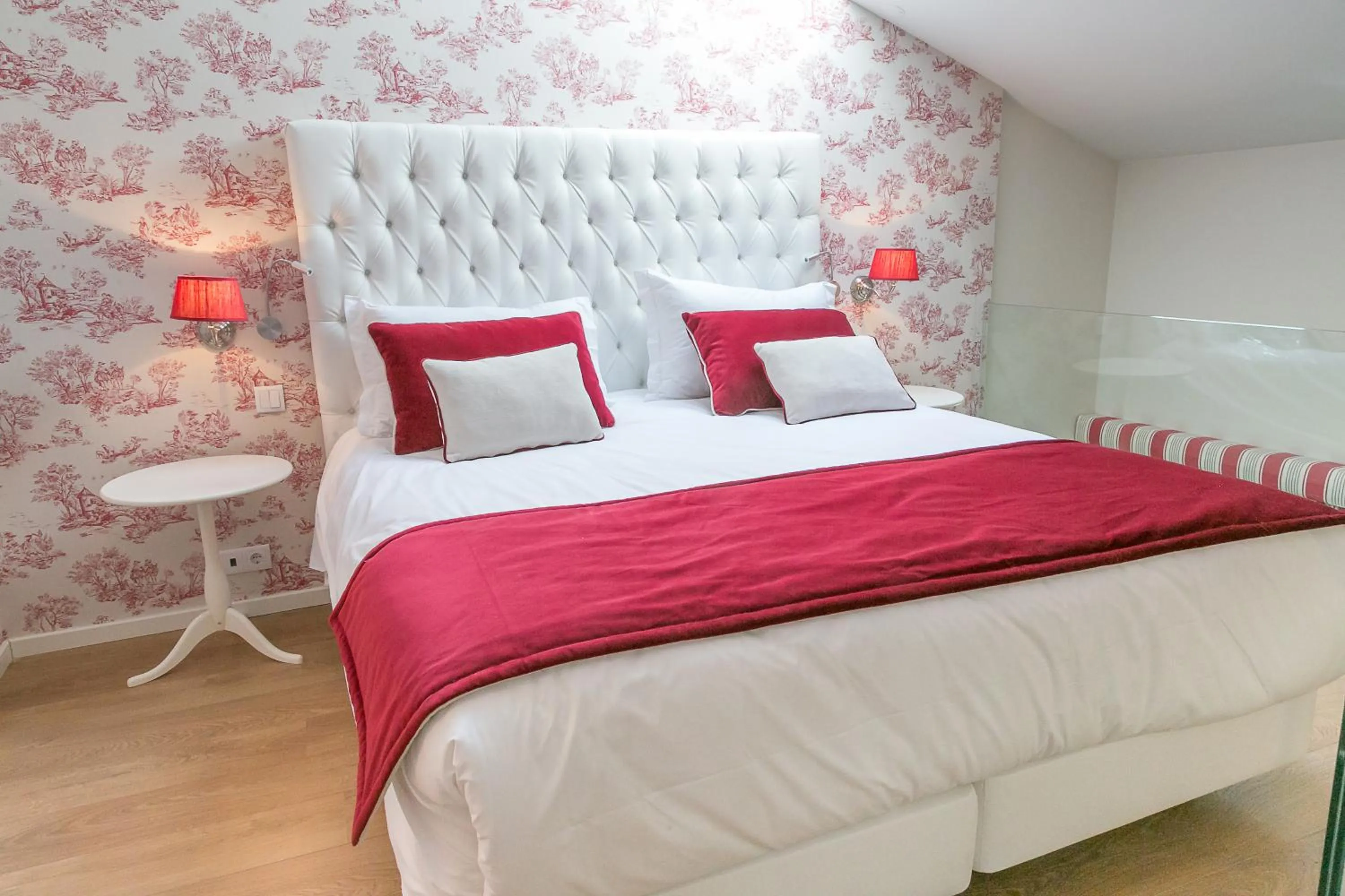 Bed in Solar Sampaio e Melo