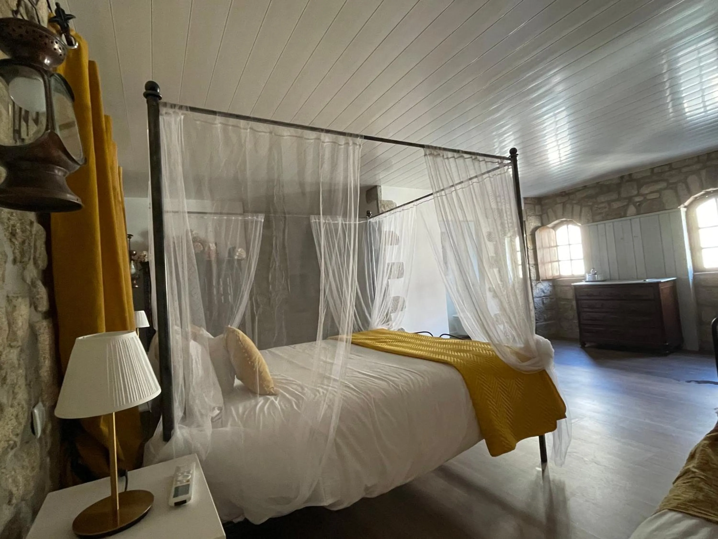 Bed in Solar Sampaio e Melo