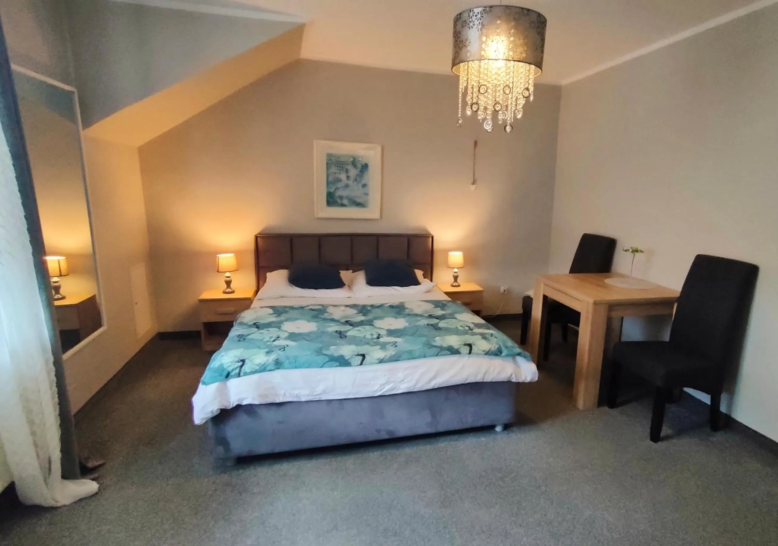 Bed in Noclegi u Maxa