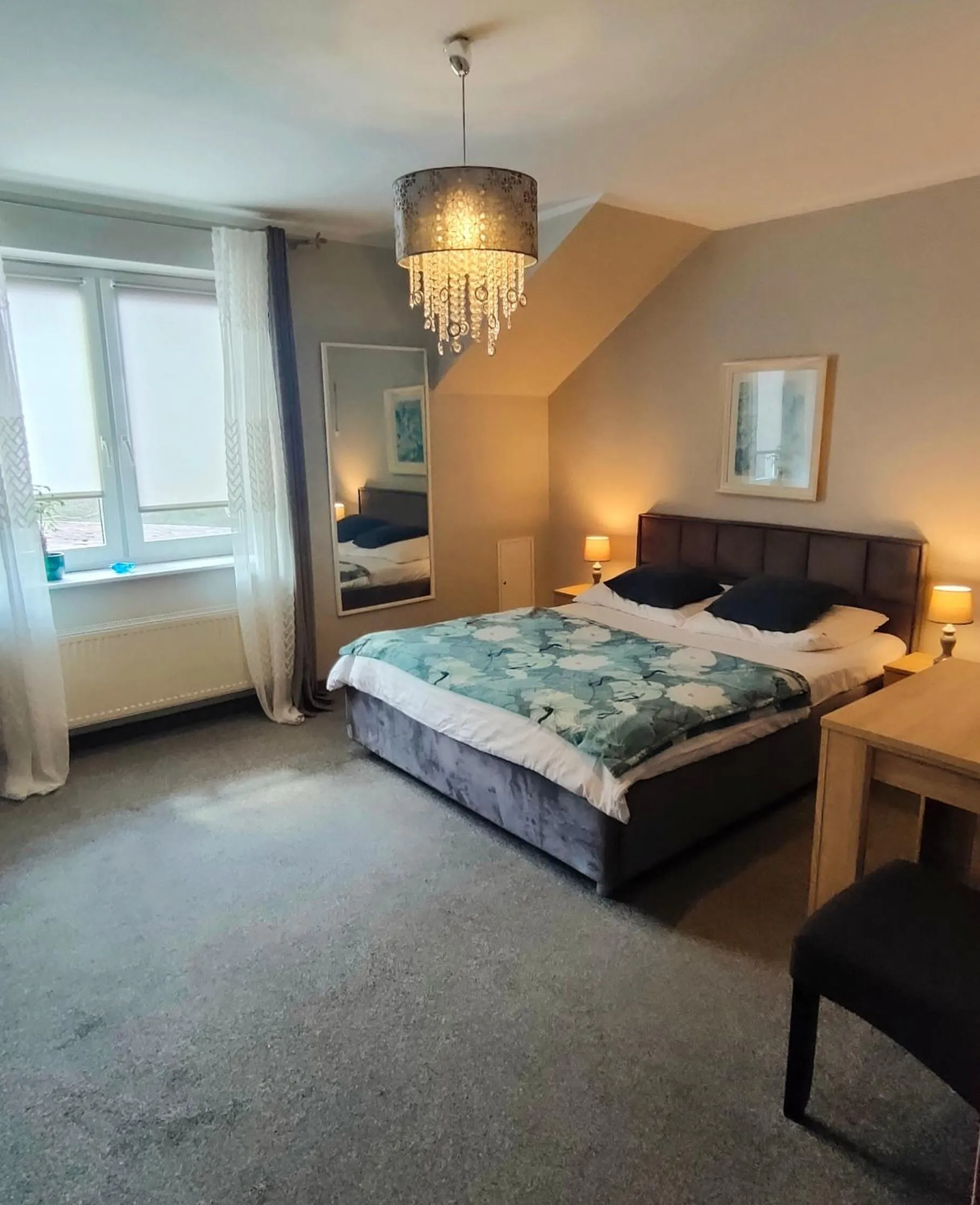 Bed in Noclegi u Maxa