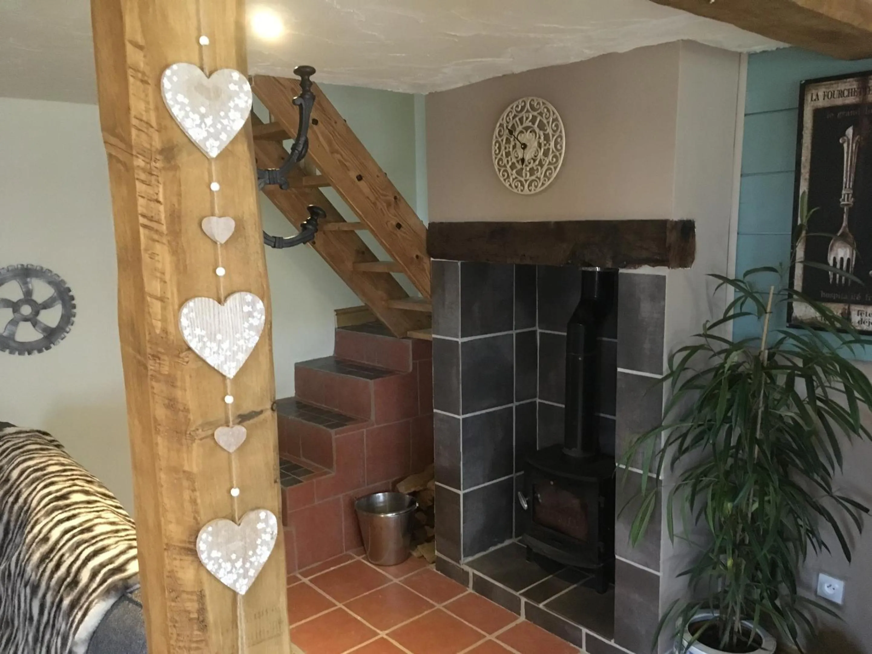 Bedroom in Le Bois Gautier