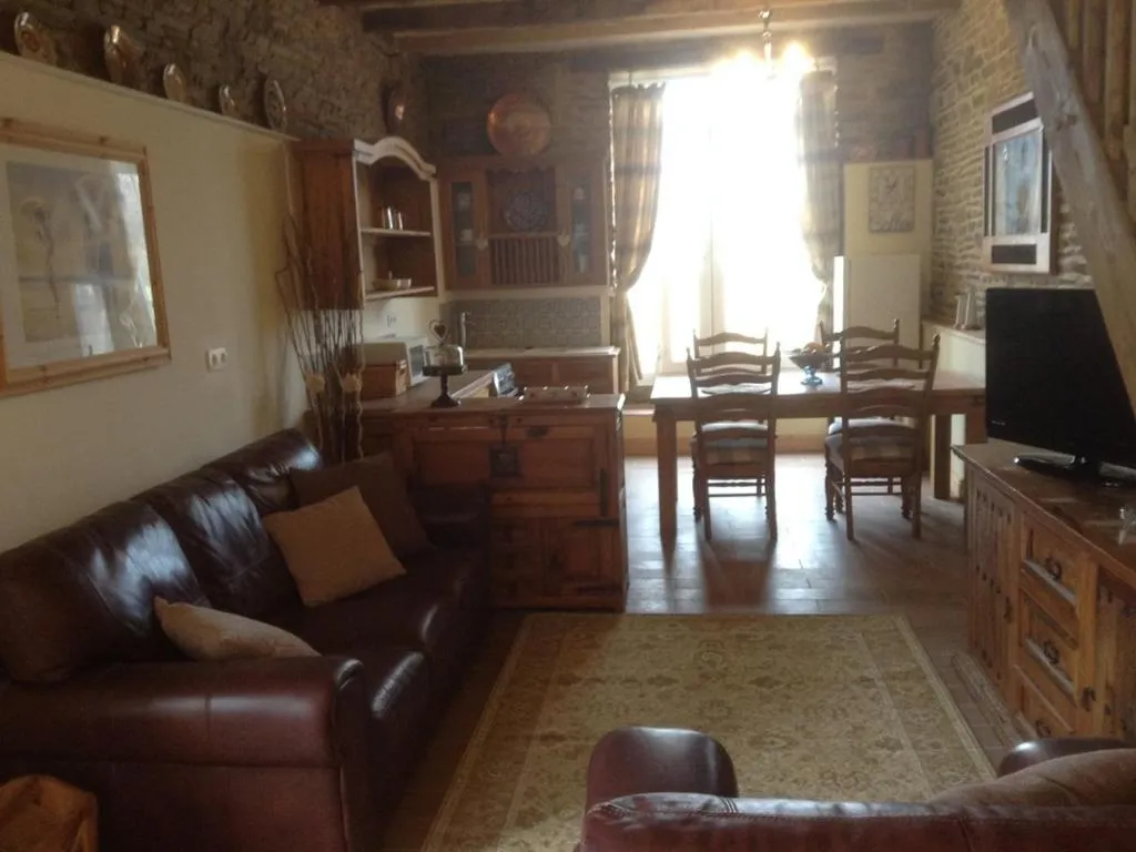 Living room in Le Bois Gautier