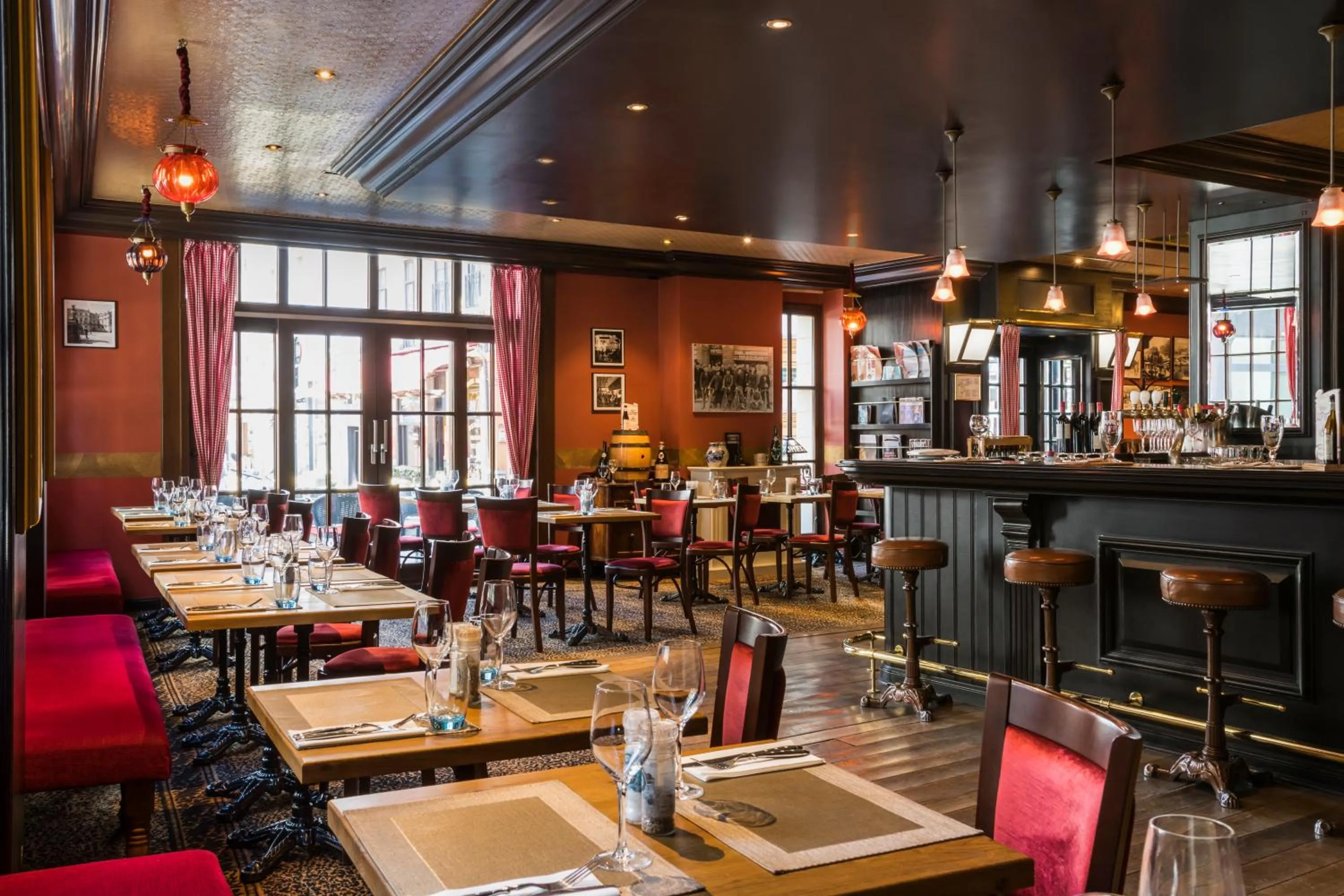 Restaurant/places to eat in Warwick Grand-Place Brussels