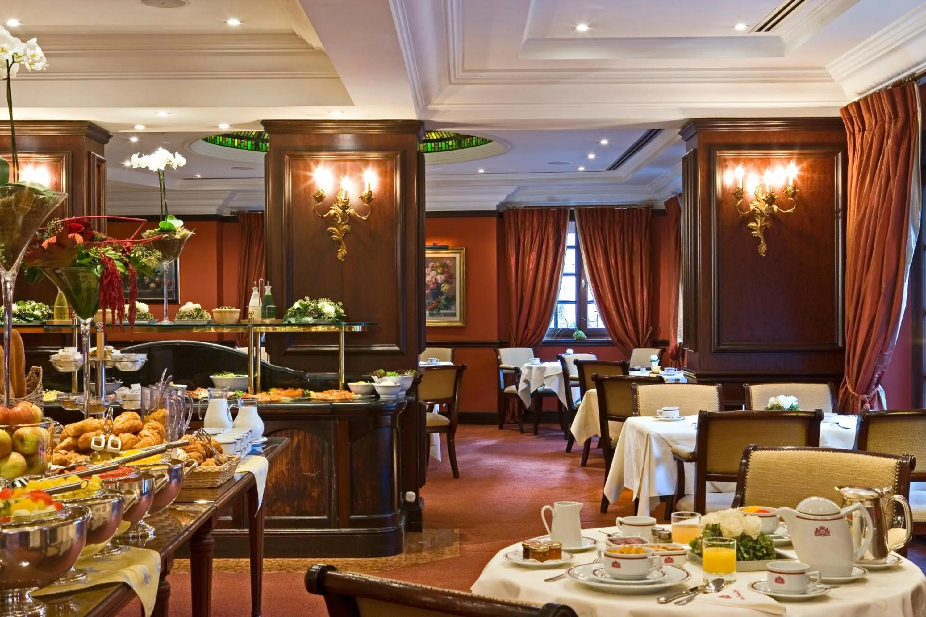 Restaurant/places to eat in Warwick Grand-Place Brussels