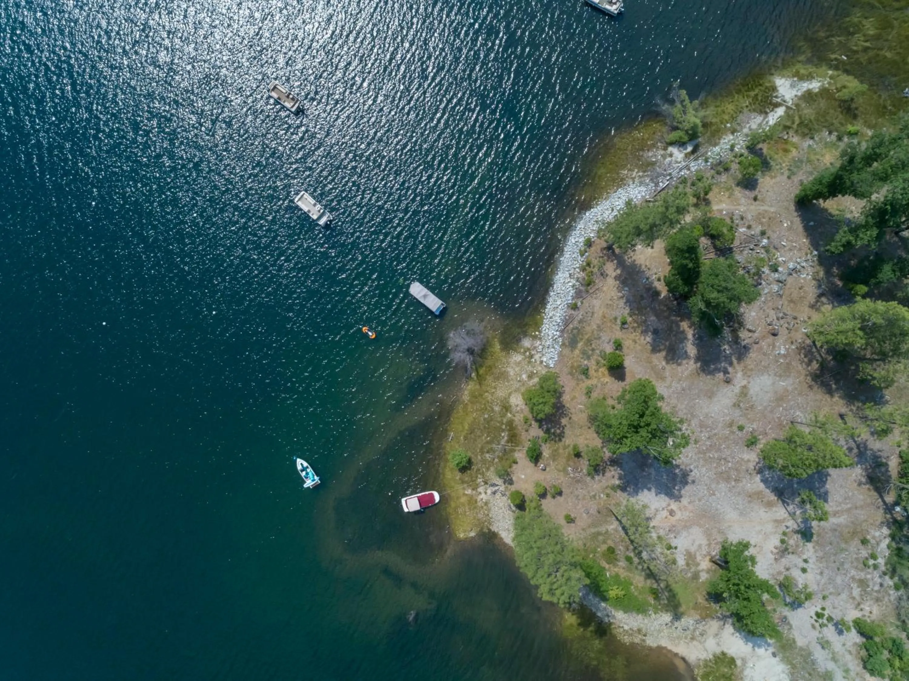 Lake view in WorldMark Bass Lake