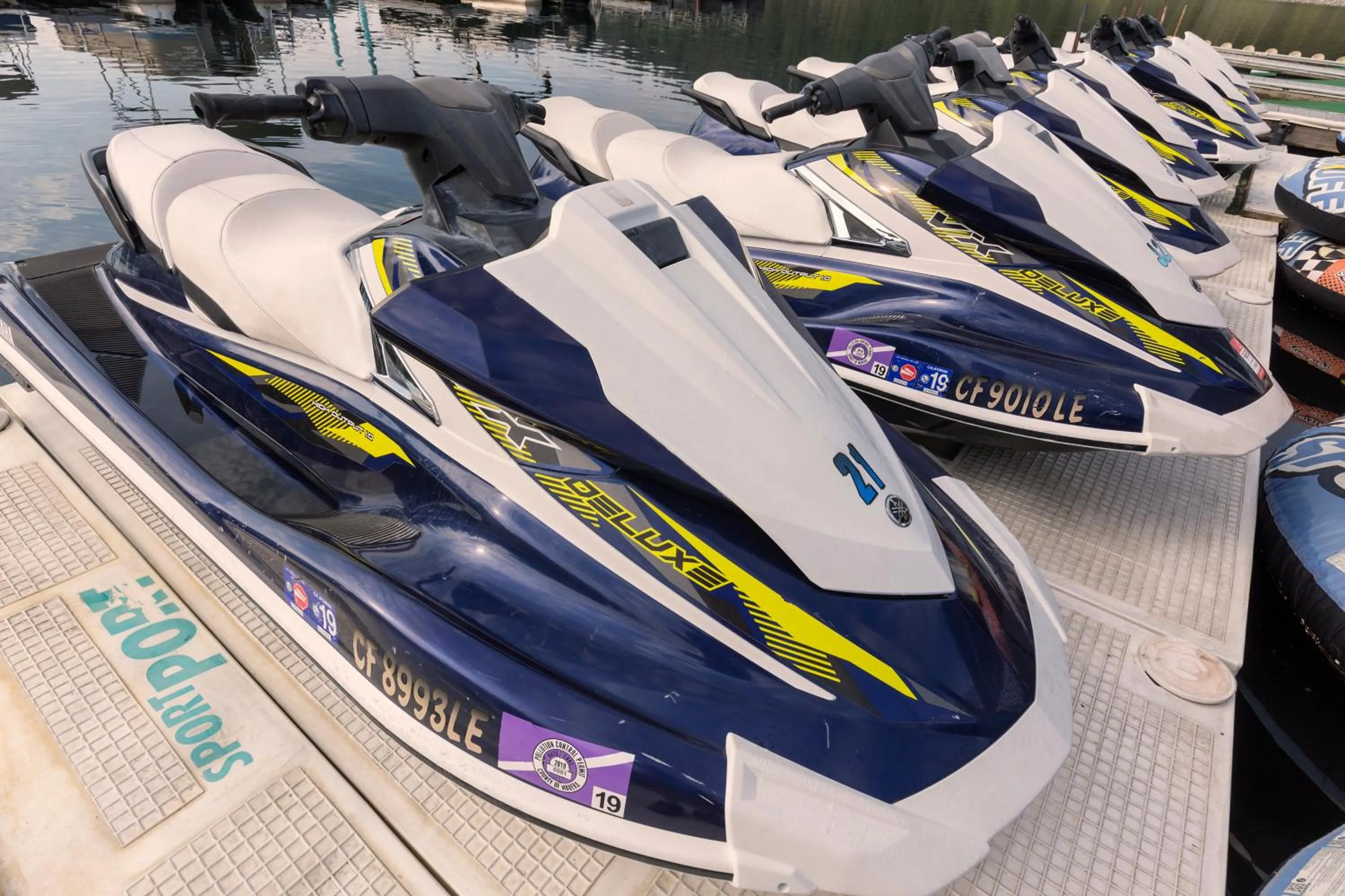 Lake view in WorldMark Bass Lake