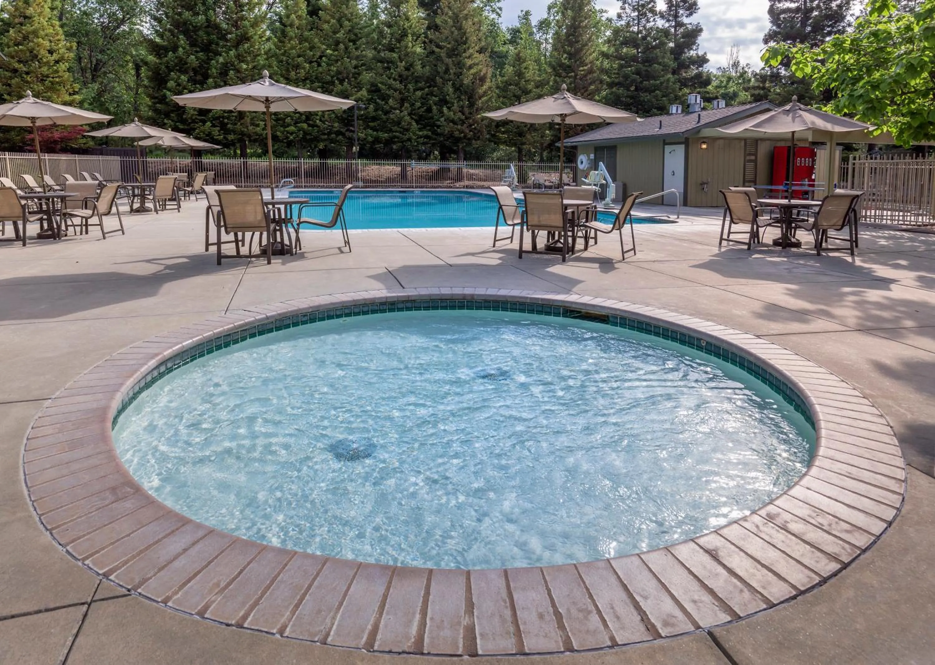 Spa and wellness centre/facilities in WorldMark Bass Lake