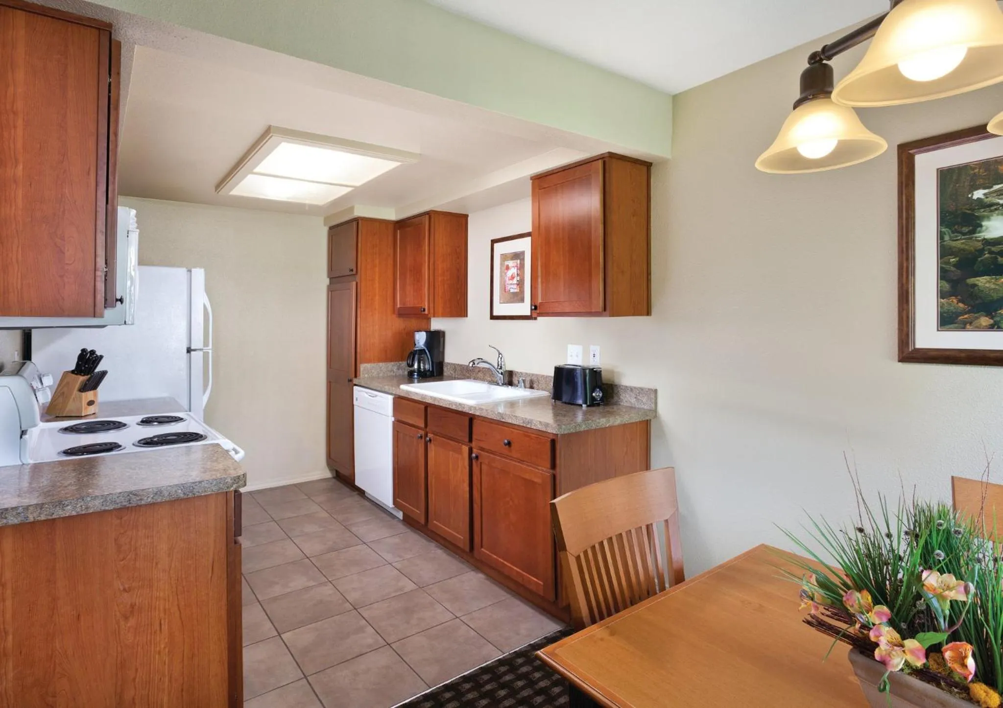 Kitchen or kitchenette in WorldMark Bass Lake