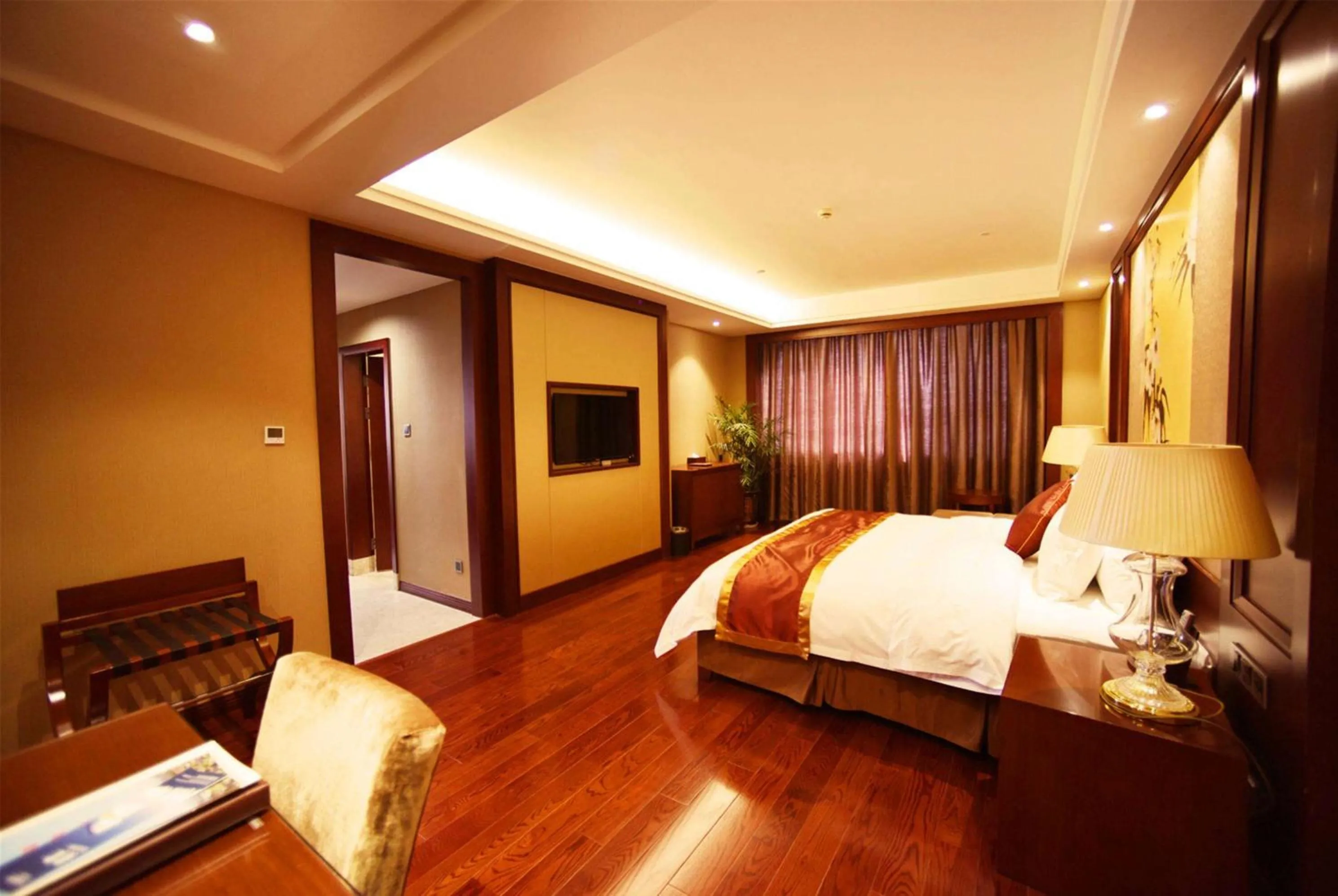 Photo of the whole room in Wyndham Garden Wuyishan