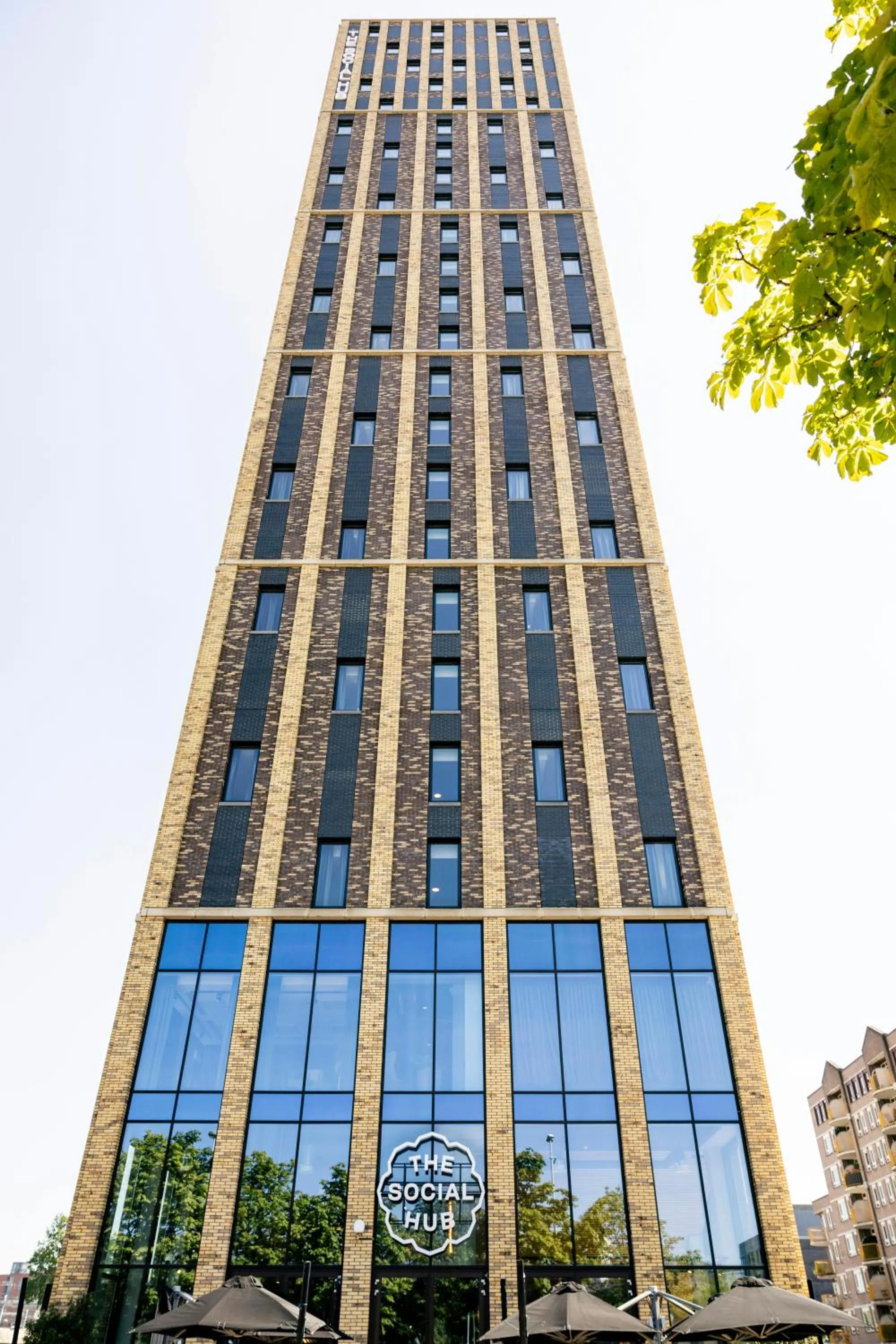 Property building in The Social Hub Eindhoven