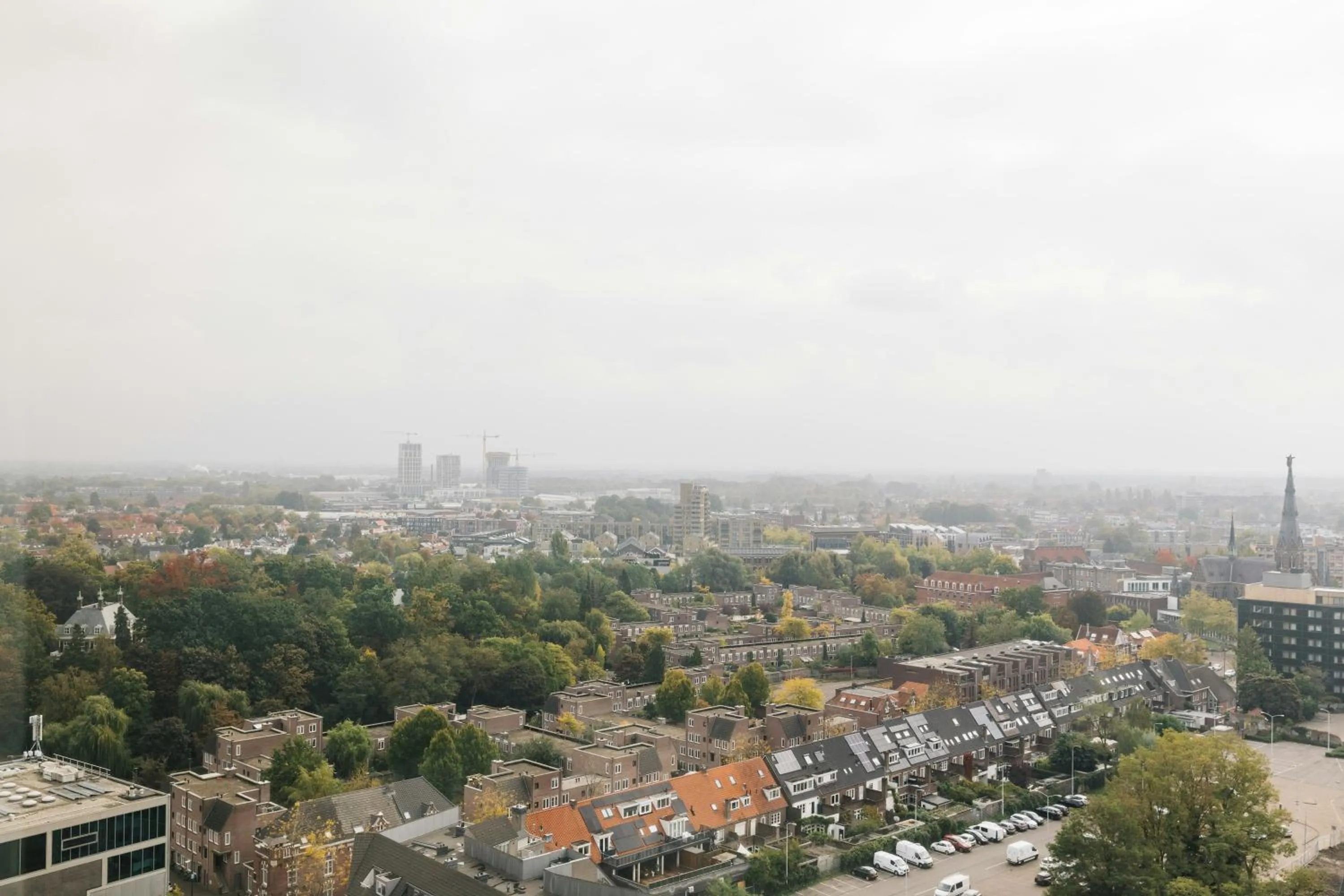 Property building in The Social Hub Eindhoven