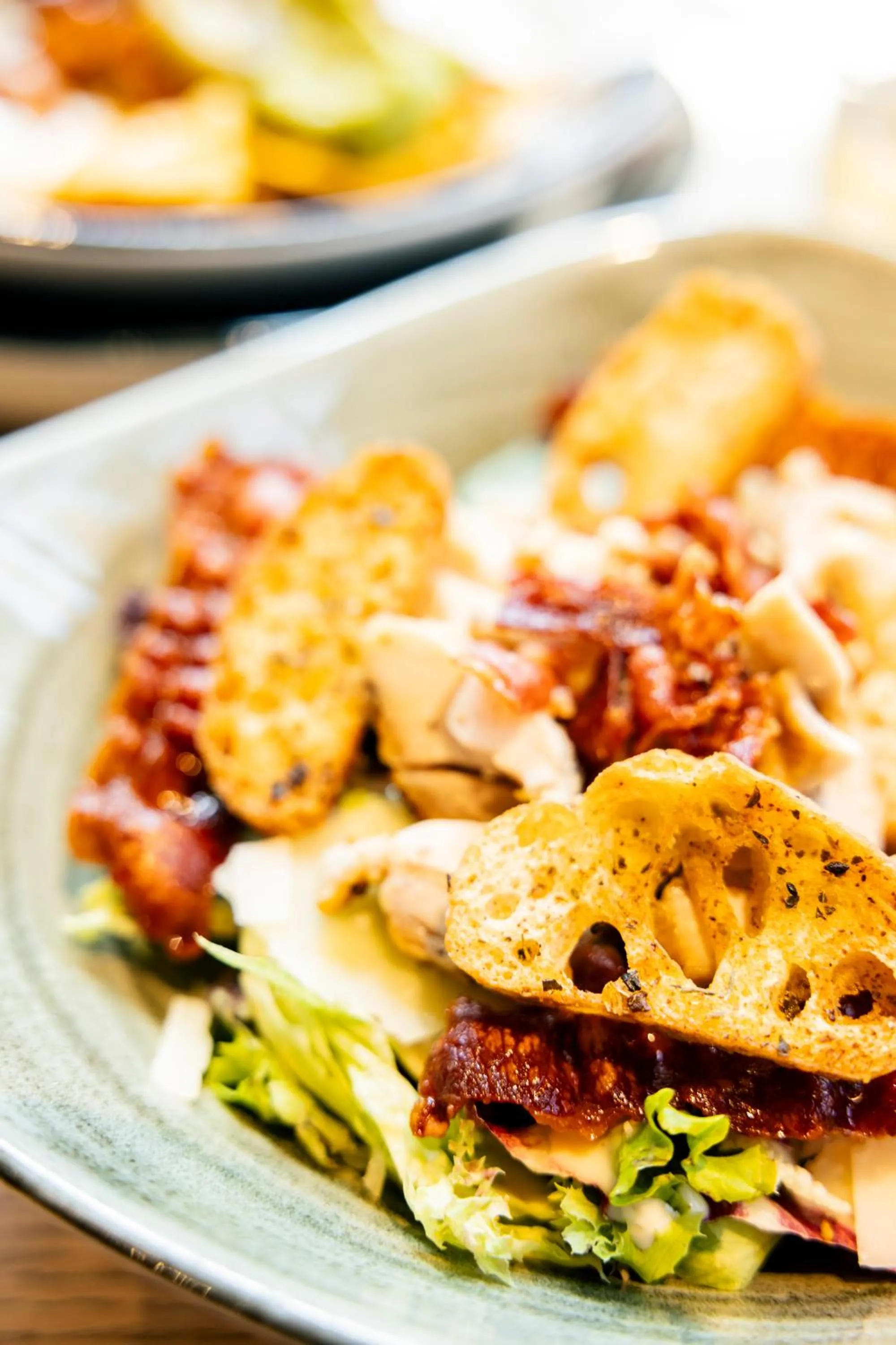 Food close-up in The Social Hub Eindhoven