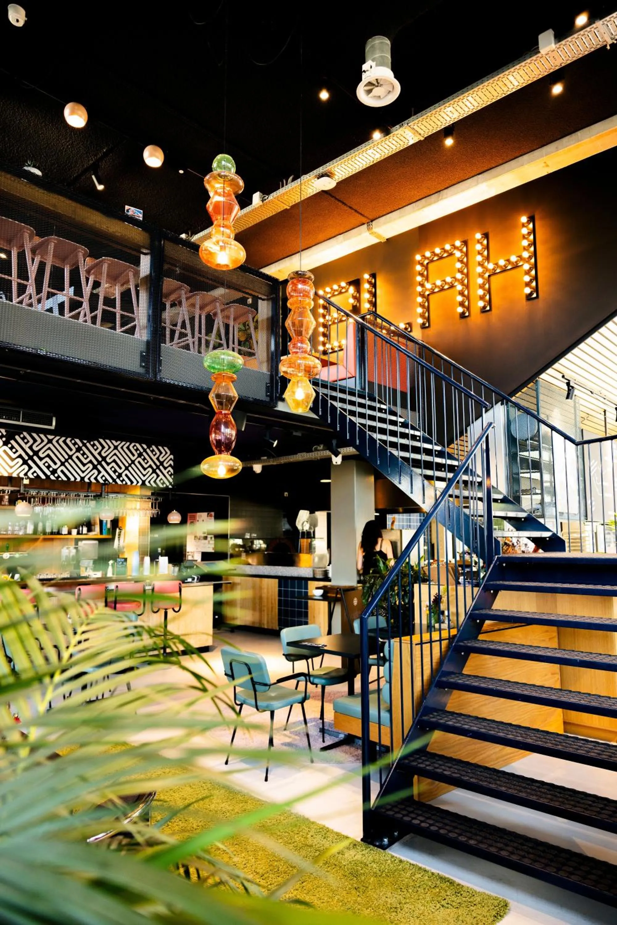 Restaurant/places to eat in The Social Hub Eindhoven