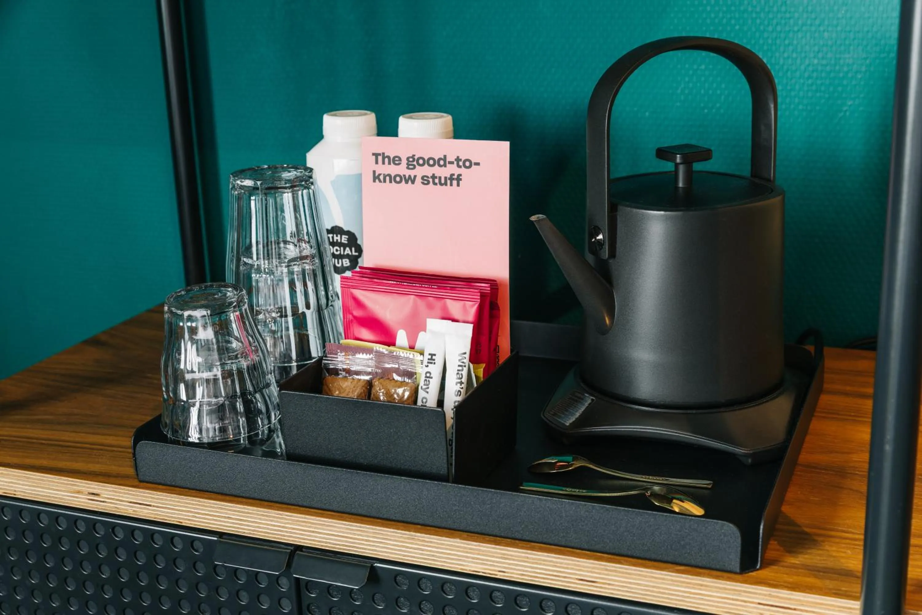 Family Room in The Social Hub Eindhoven