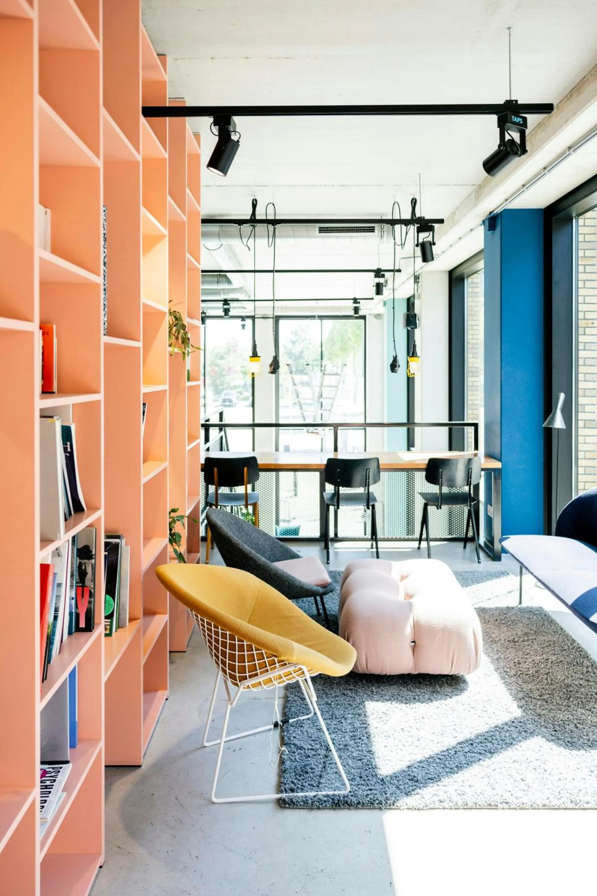 Lobby or reception in The Social Hub Eindhoven