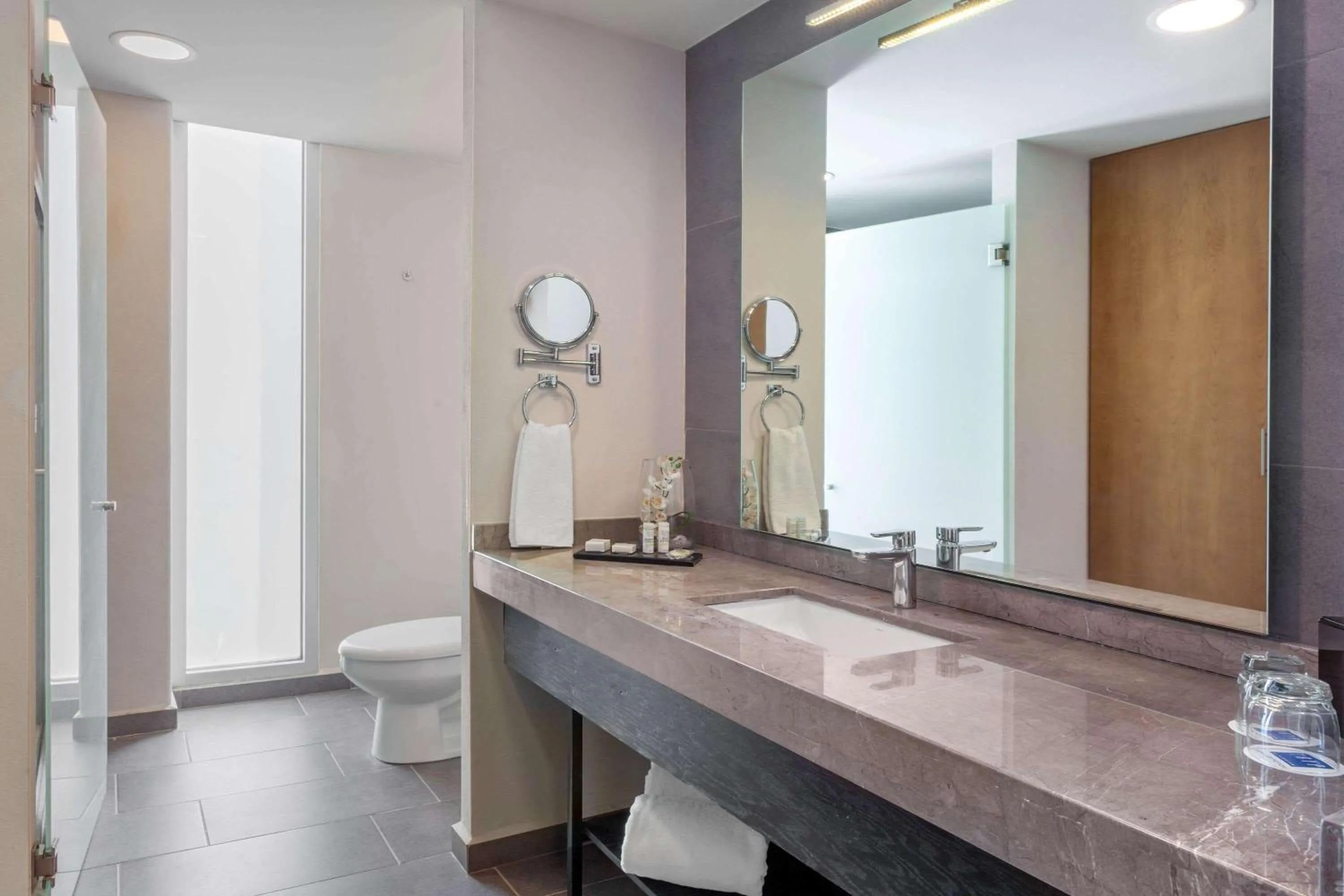 Photo of the whole room in TRYP by Wyndham San Luis Potosi Hotel & Suites