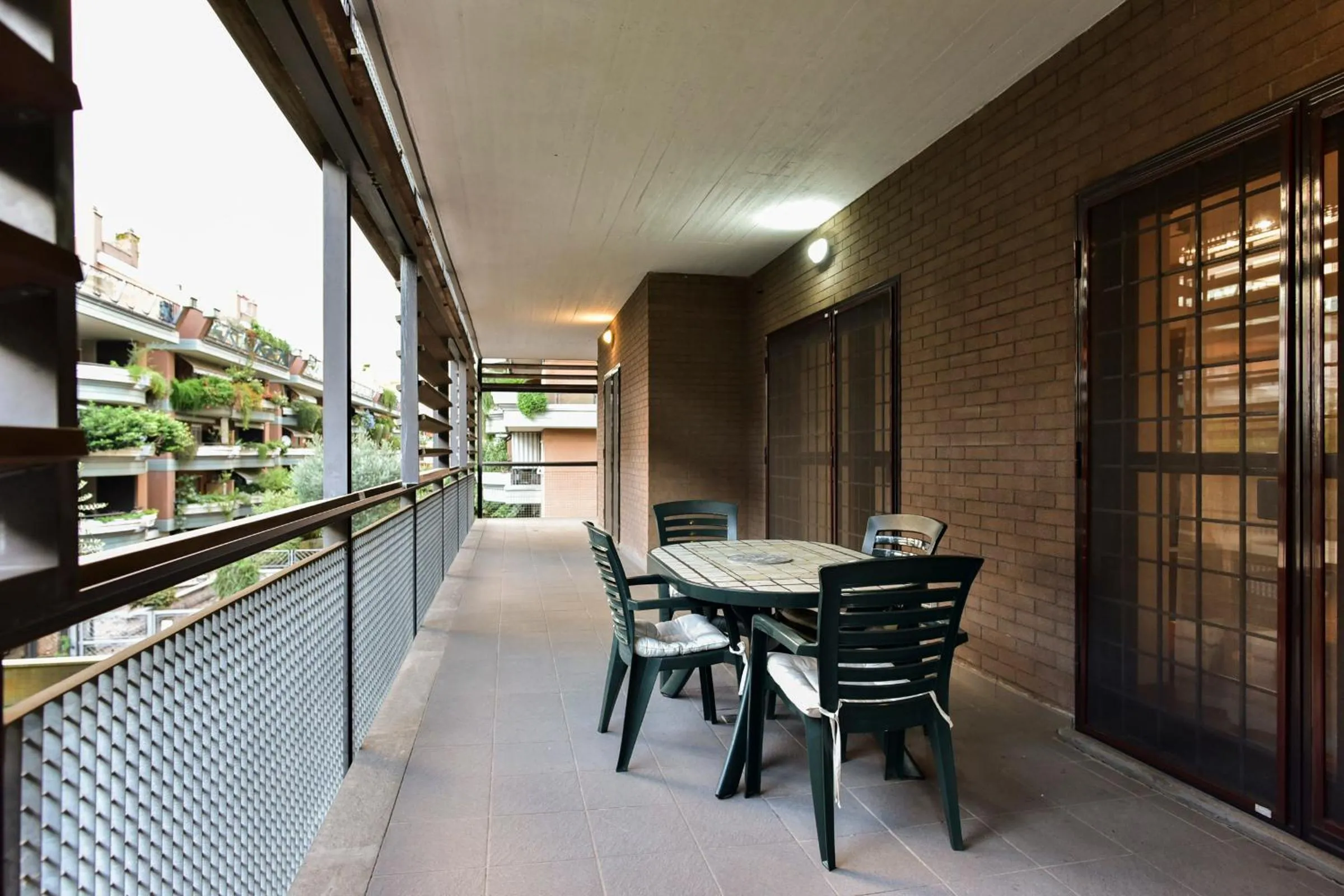 Balcony/Terrace in Home Sorbara "Luxury Home"