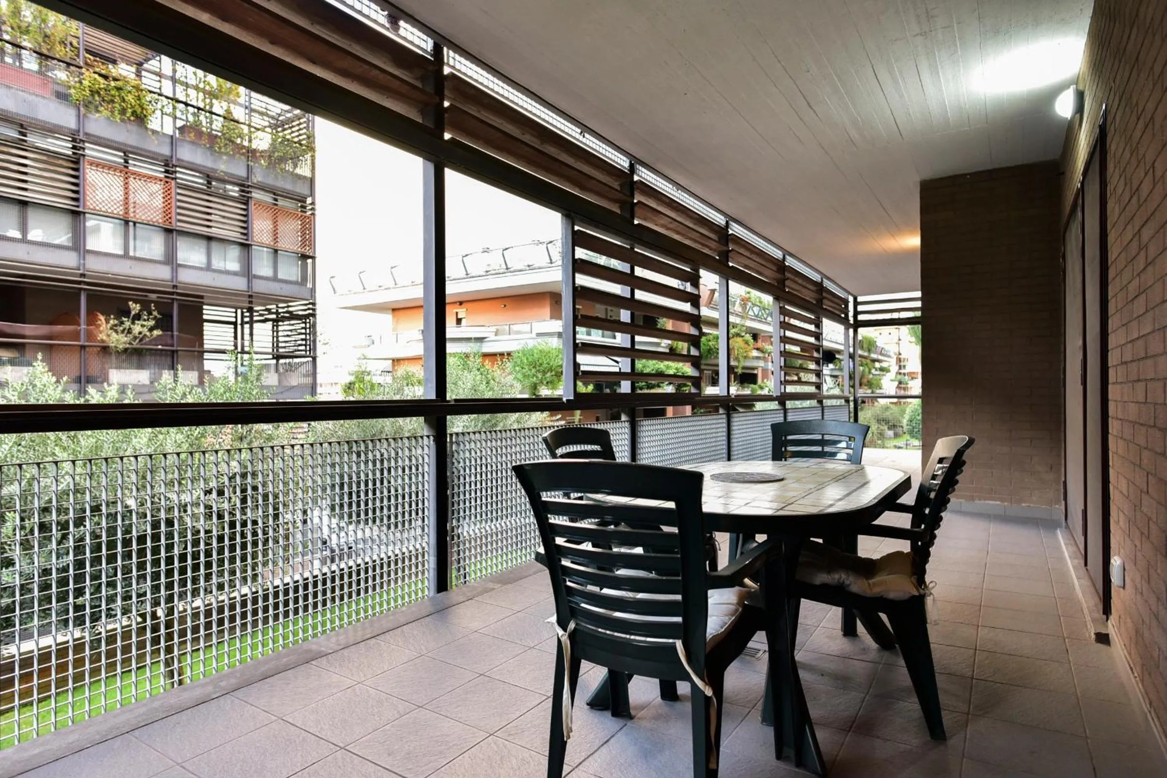 Balcony/Terrace in Home Sorbara "Luxury Home"