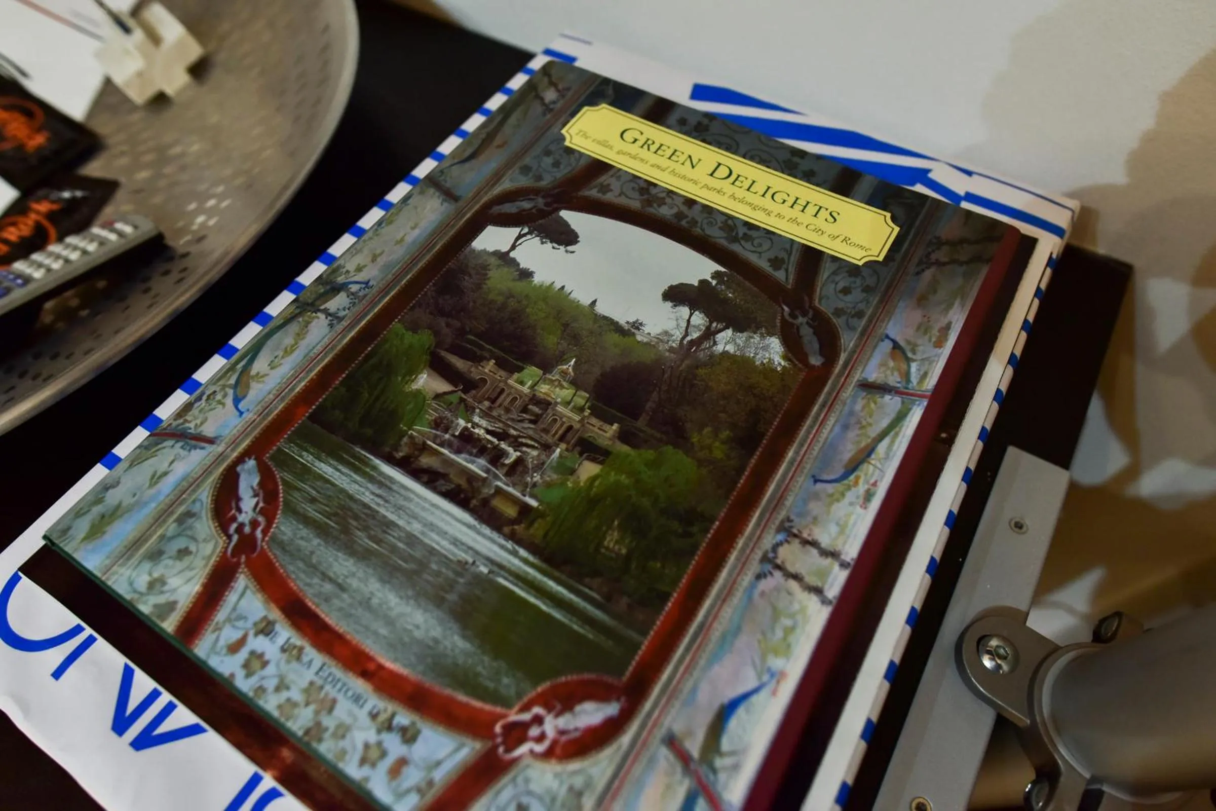 Decorative detail in Home Sorbara "Luxury Home"