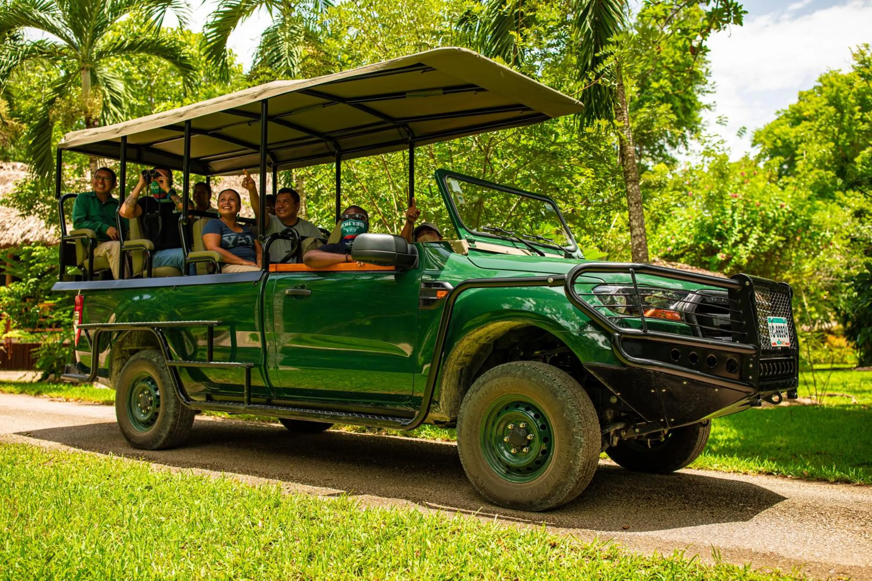 Activities in Chan Chich Lodge