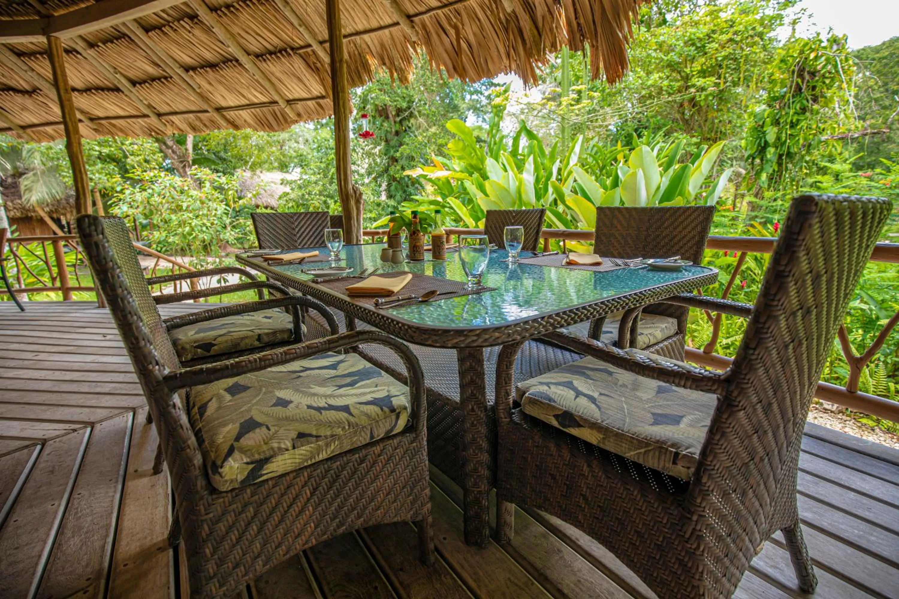 Restaurant/places to eat in Chan Chich Lodge