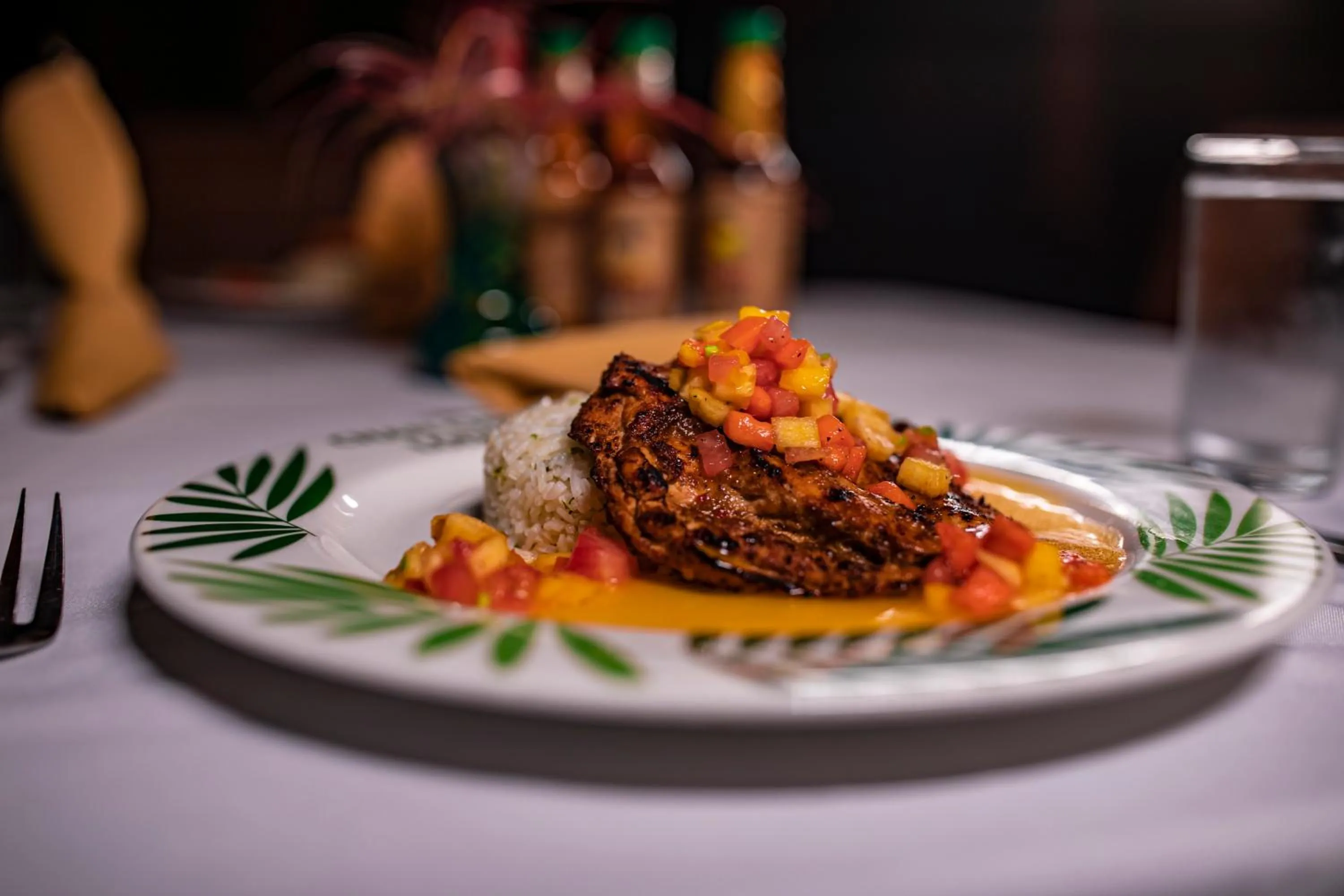 Restaurant/places to eat in Chan Chich Lodge