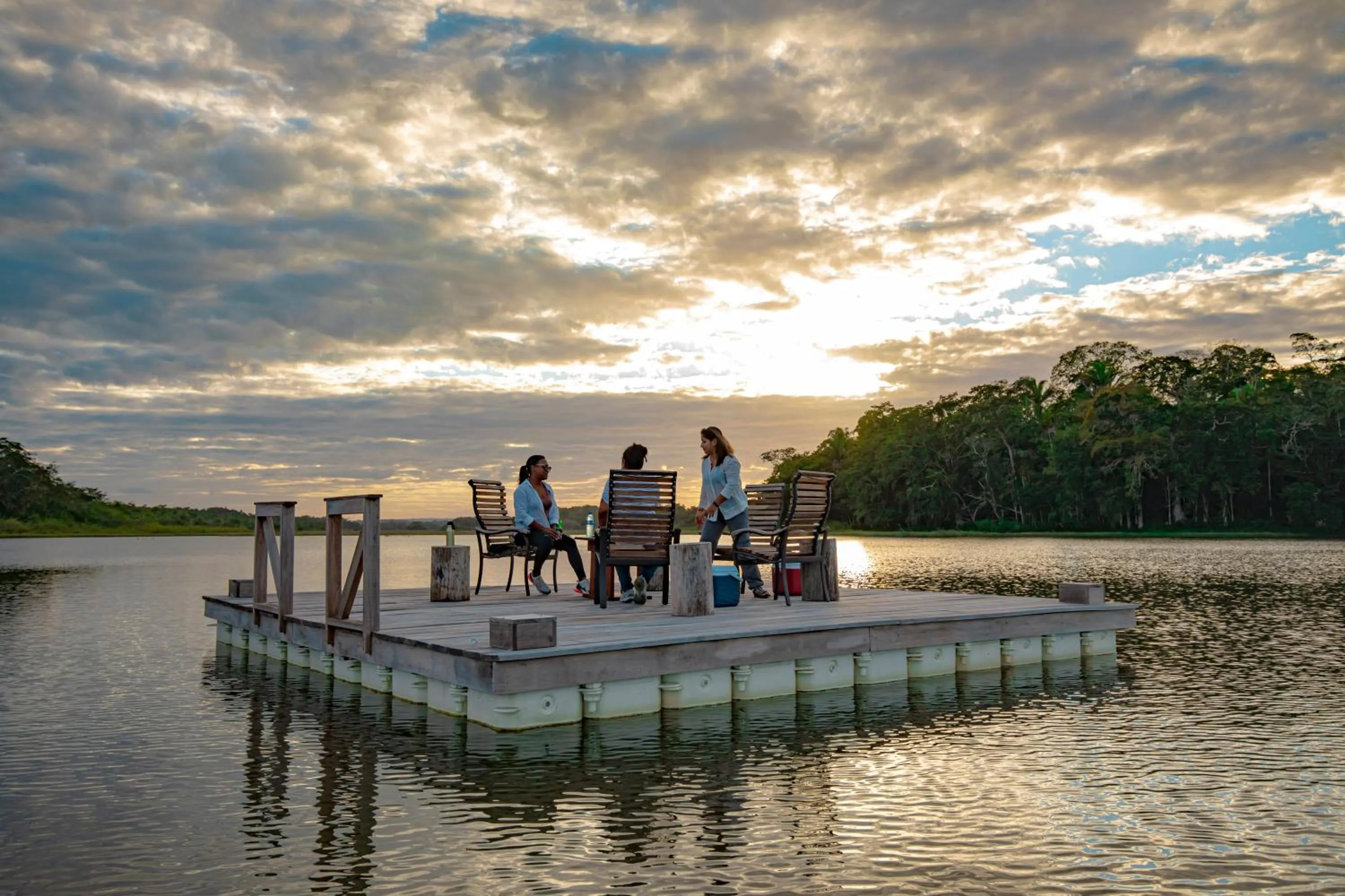 Activities in Chan Chich Lodge