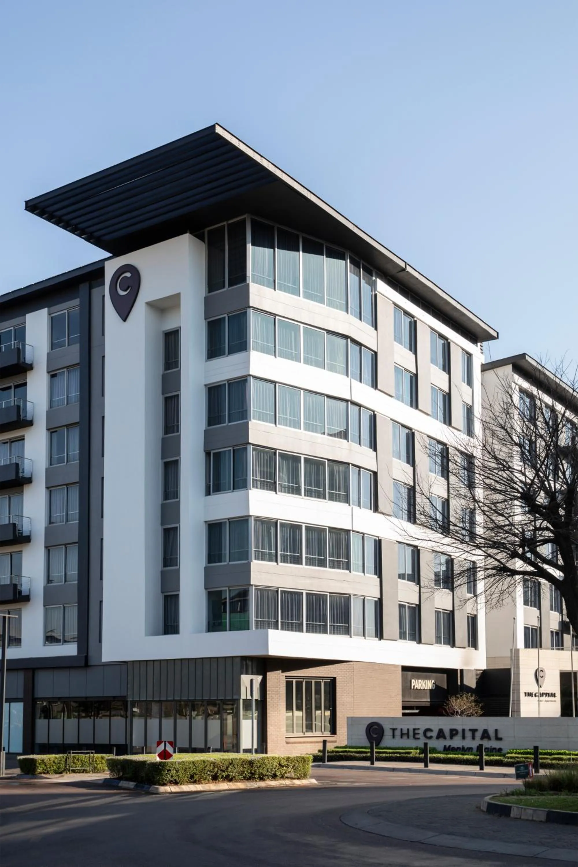 Property building in The Capital Menlyn Maine