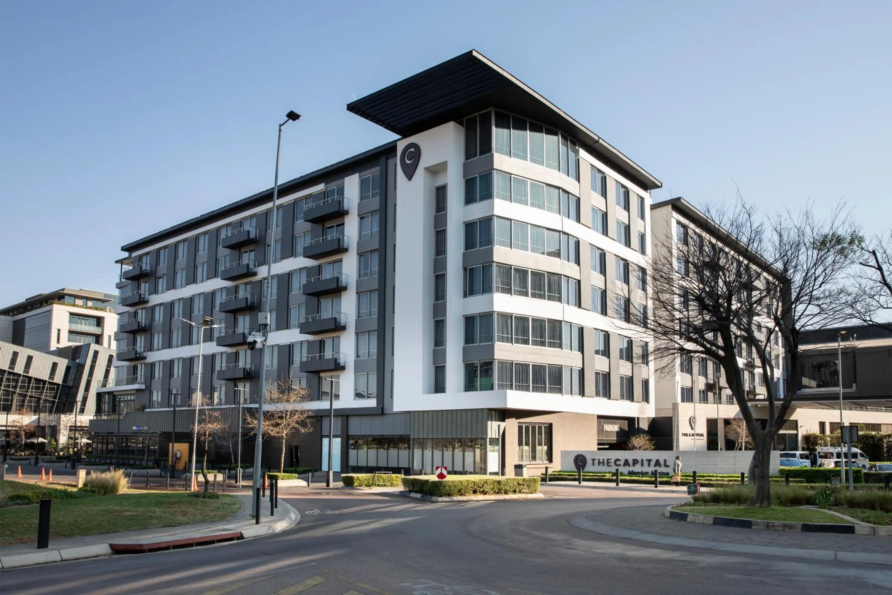 Property building in The Capital Menlyn Maine