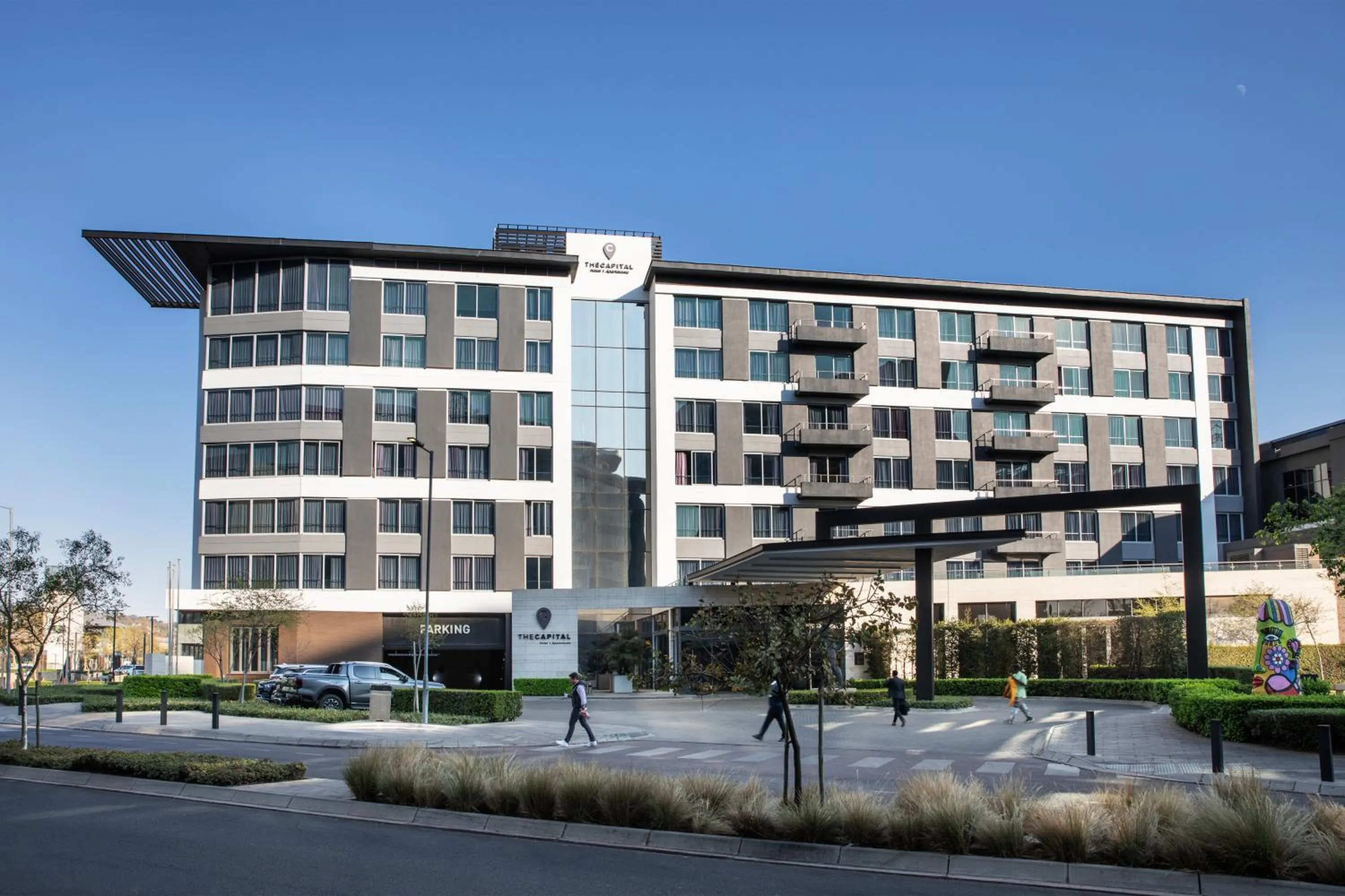 Property building in The Capital Menlyn Maine