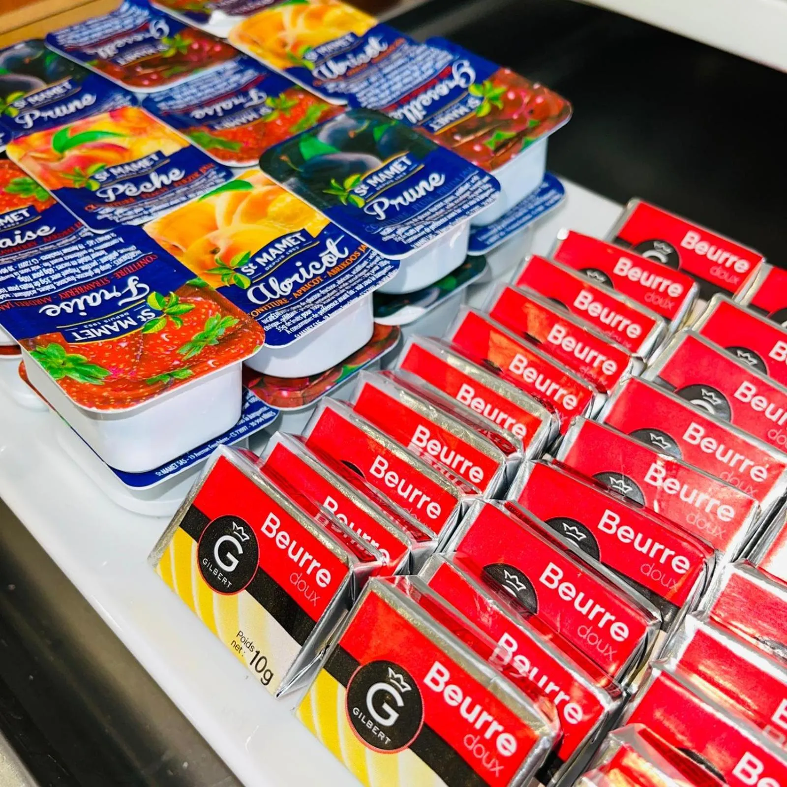 Breakfast in initial by balladins Saint-Quentin / Gauchy