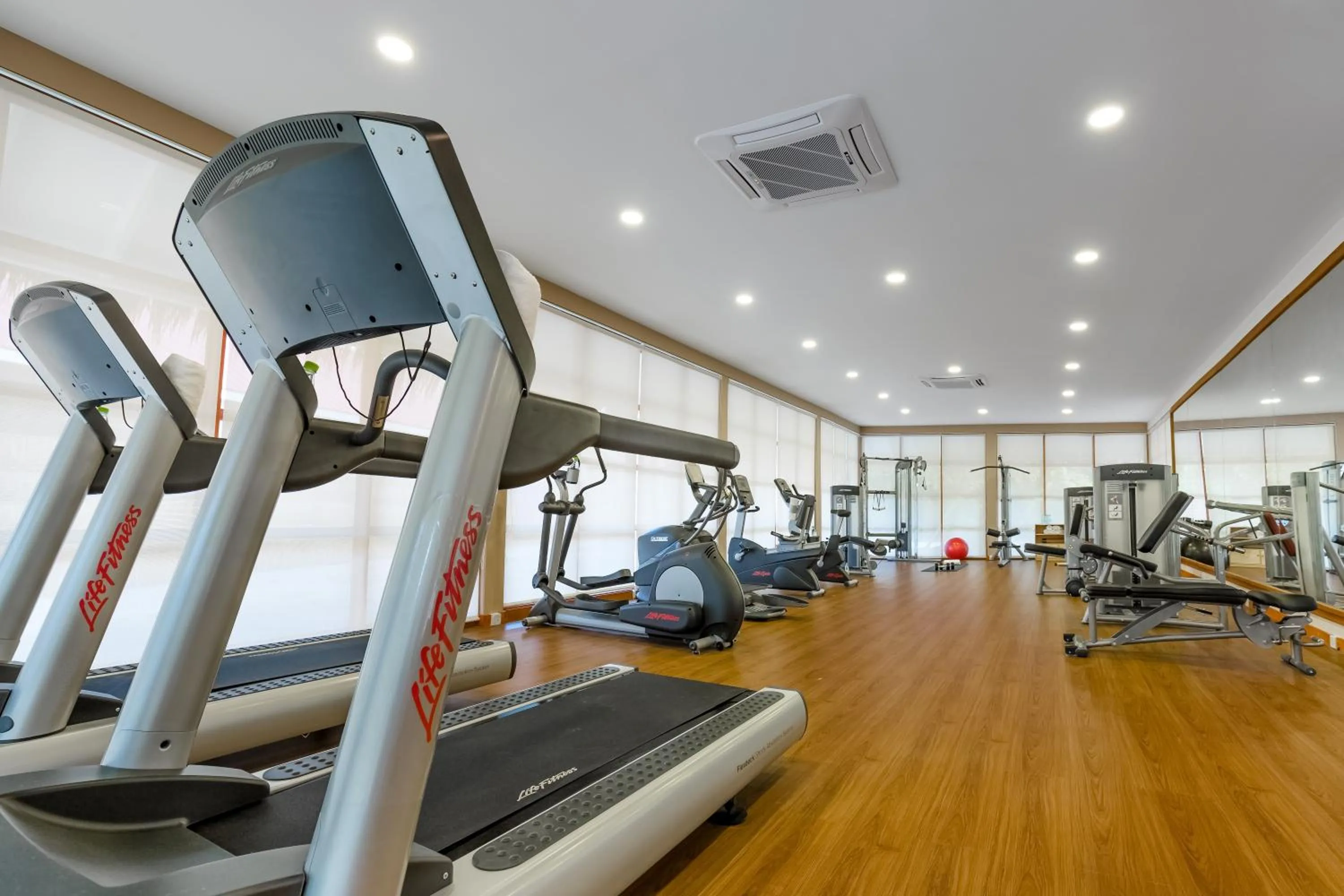 Fitness centre/facilities in Kudafushi Resort & Spa
