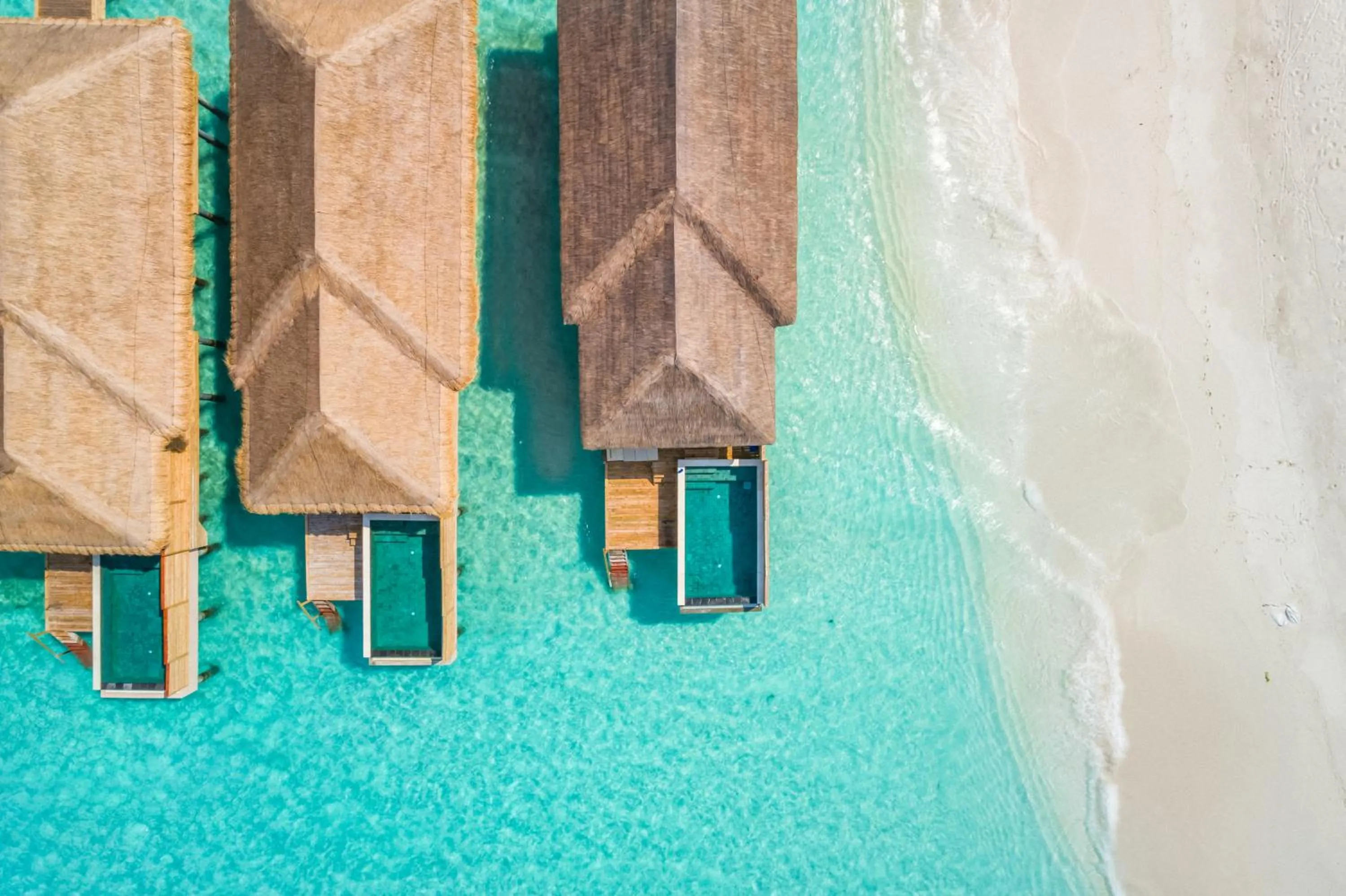 Bird's eye view in Kudafushi Resort & Spa