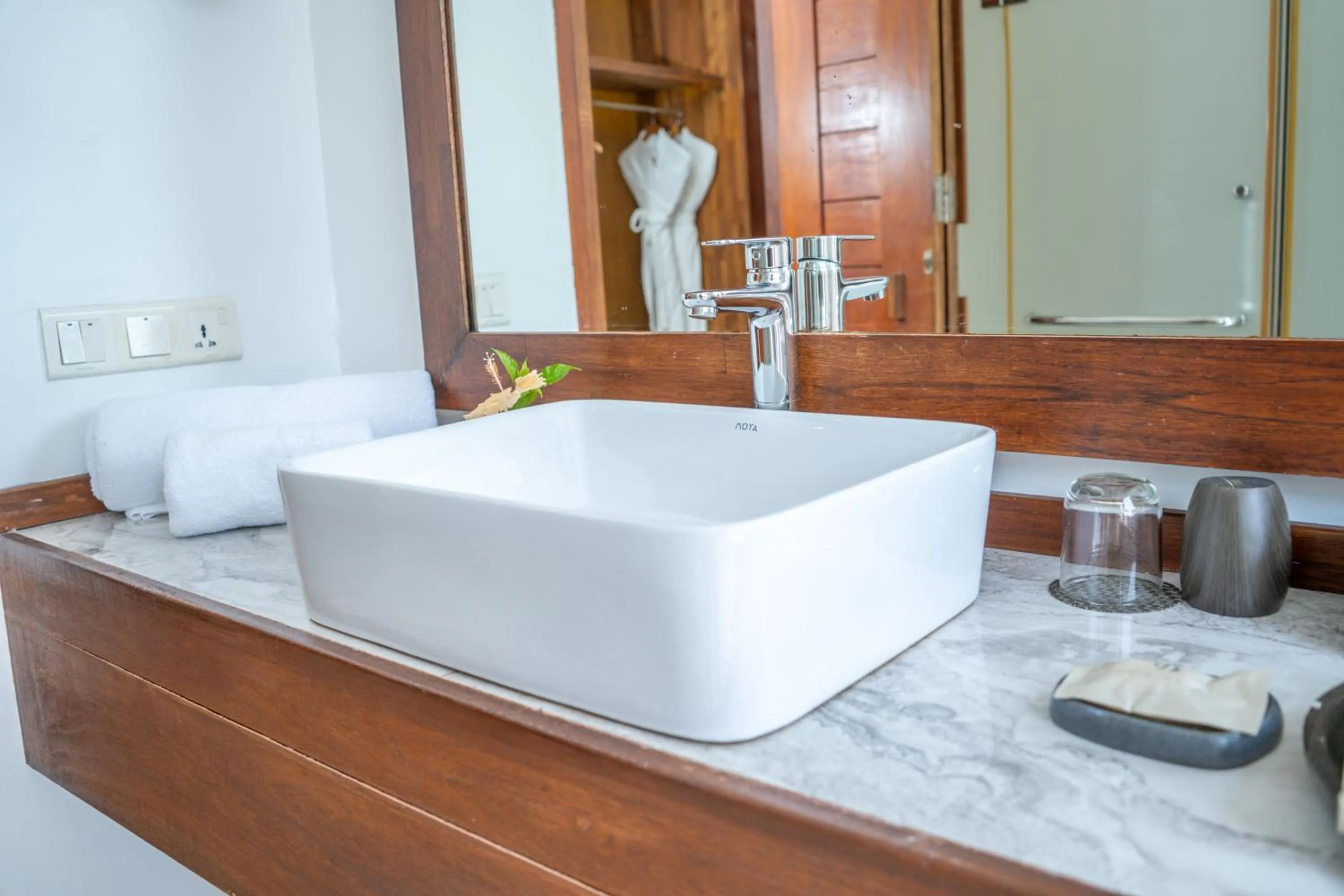 Bathroom in Kudafushi Resort & Spa