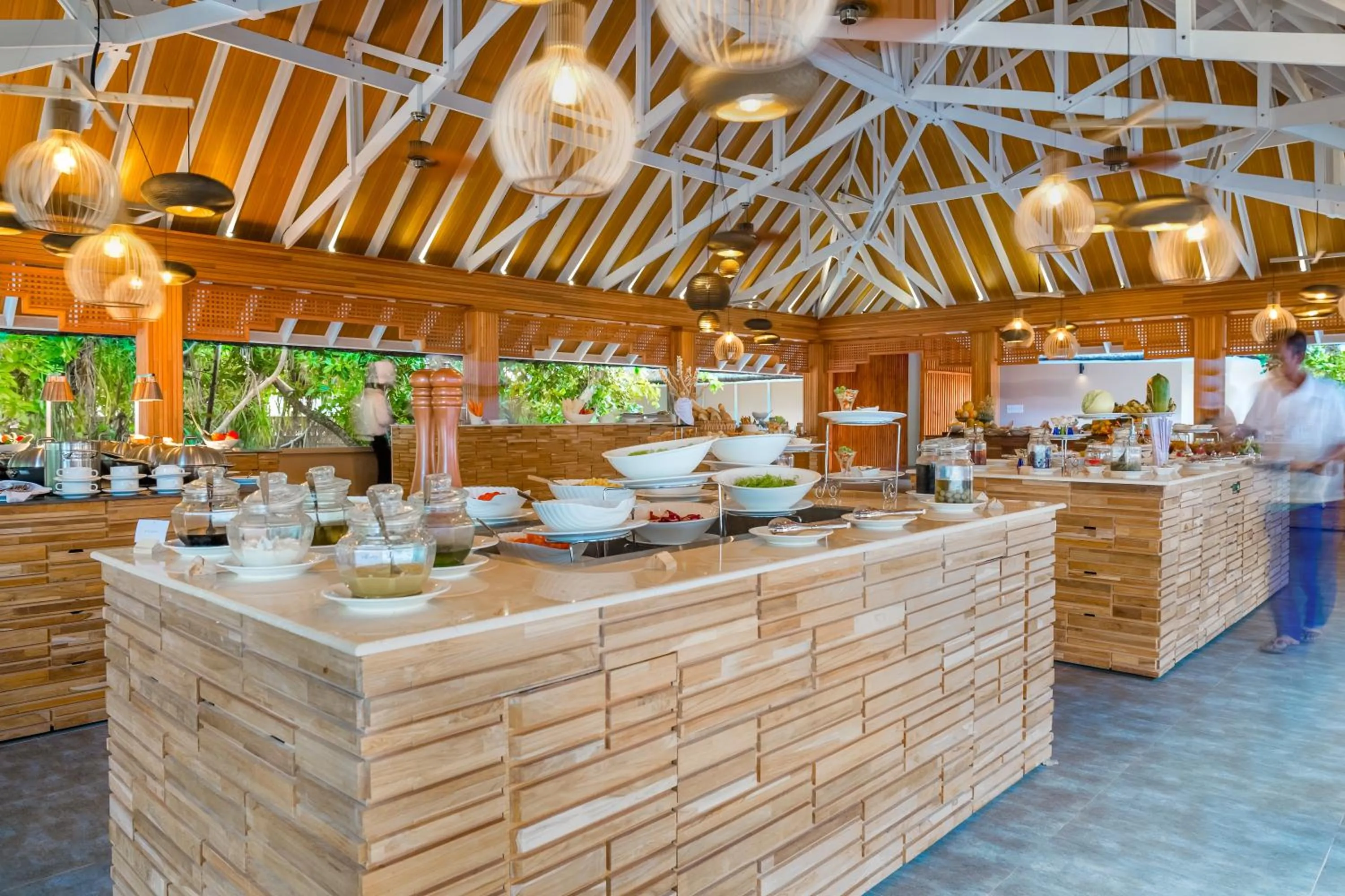 Restaurant/places to eat in Kudafushi Resort & Spa