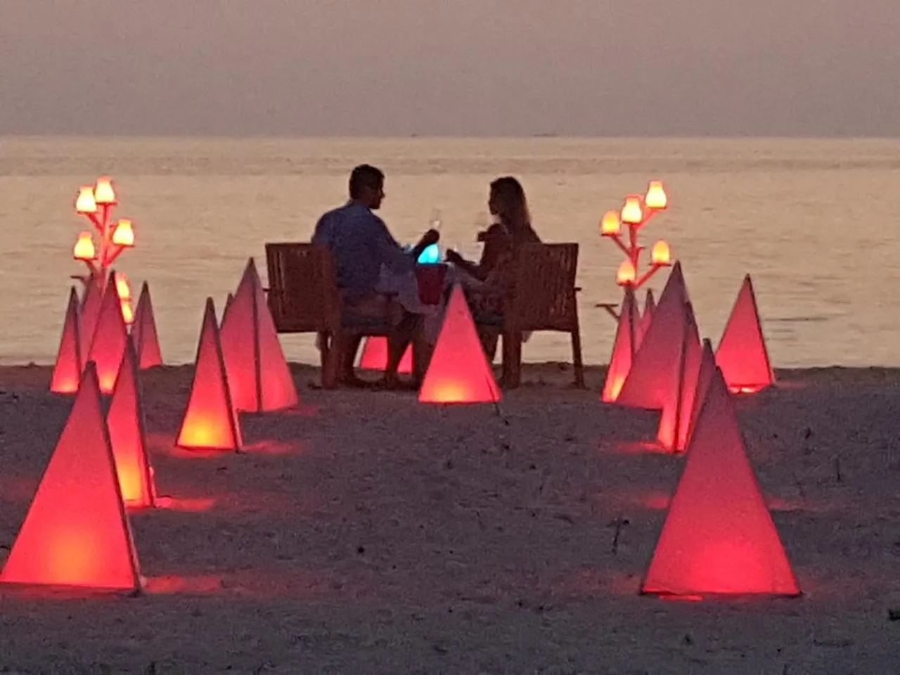 Beach in Kudafushi Resort & Spa