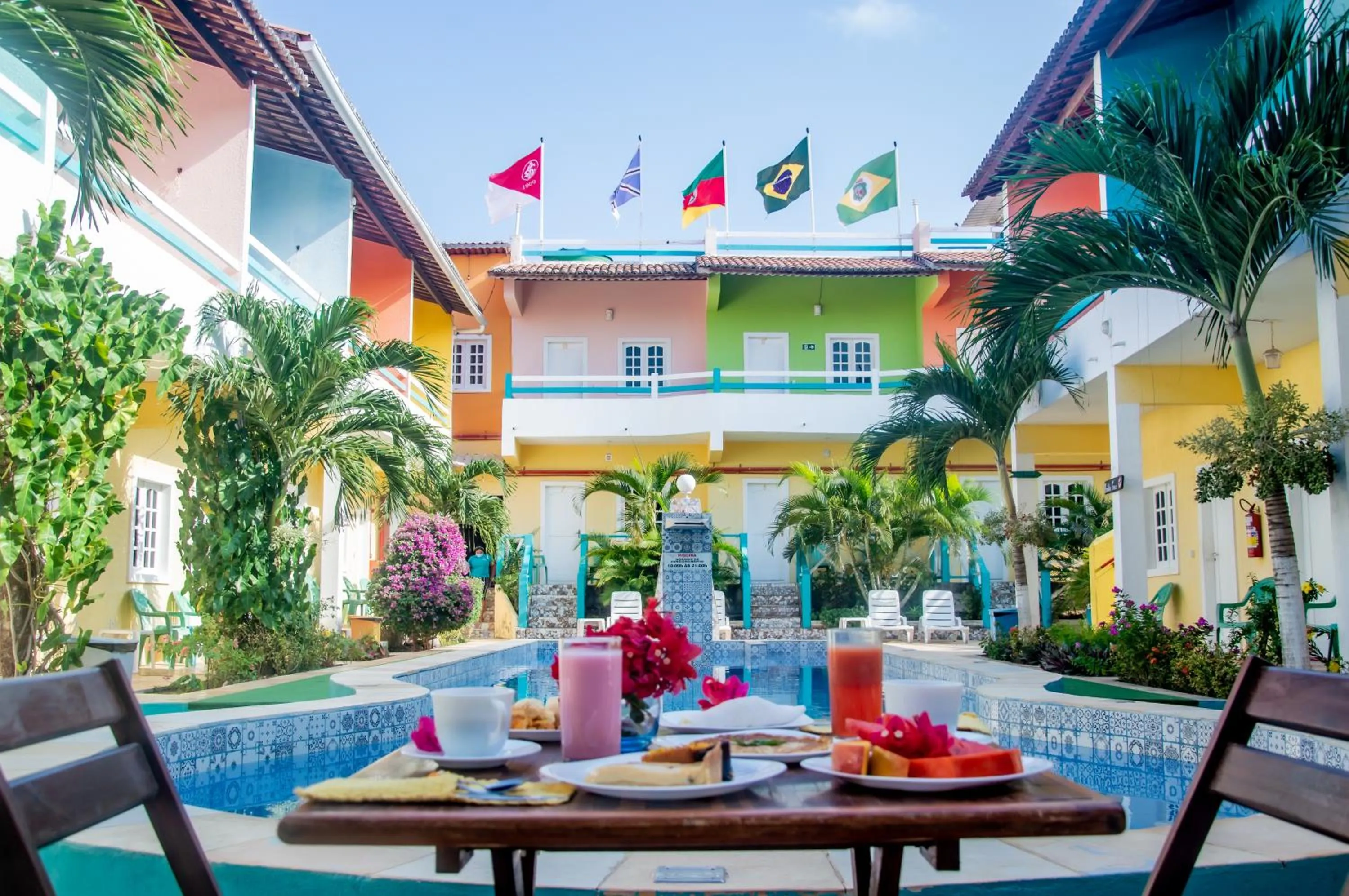 Breakfast in Pousada Angelica