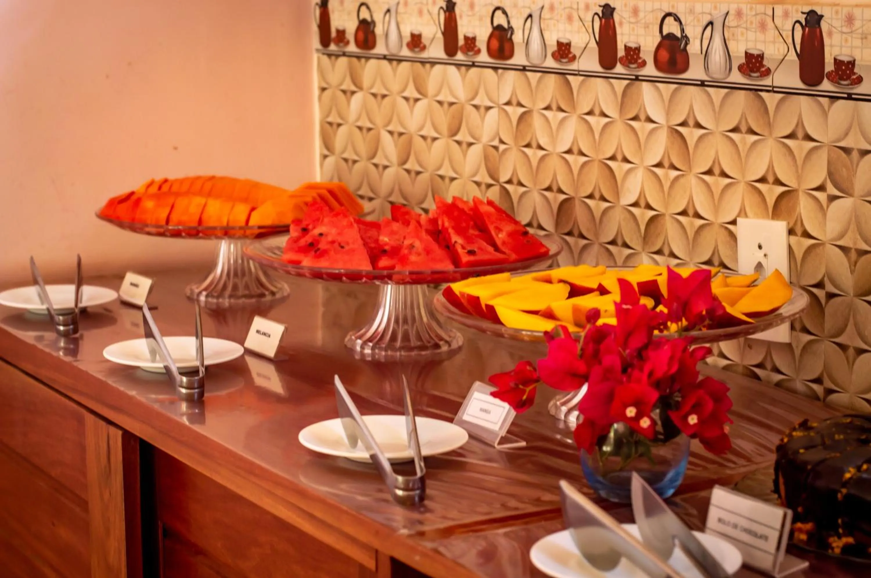 Breakfast in Pousada Angelica