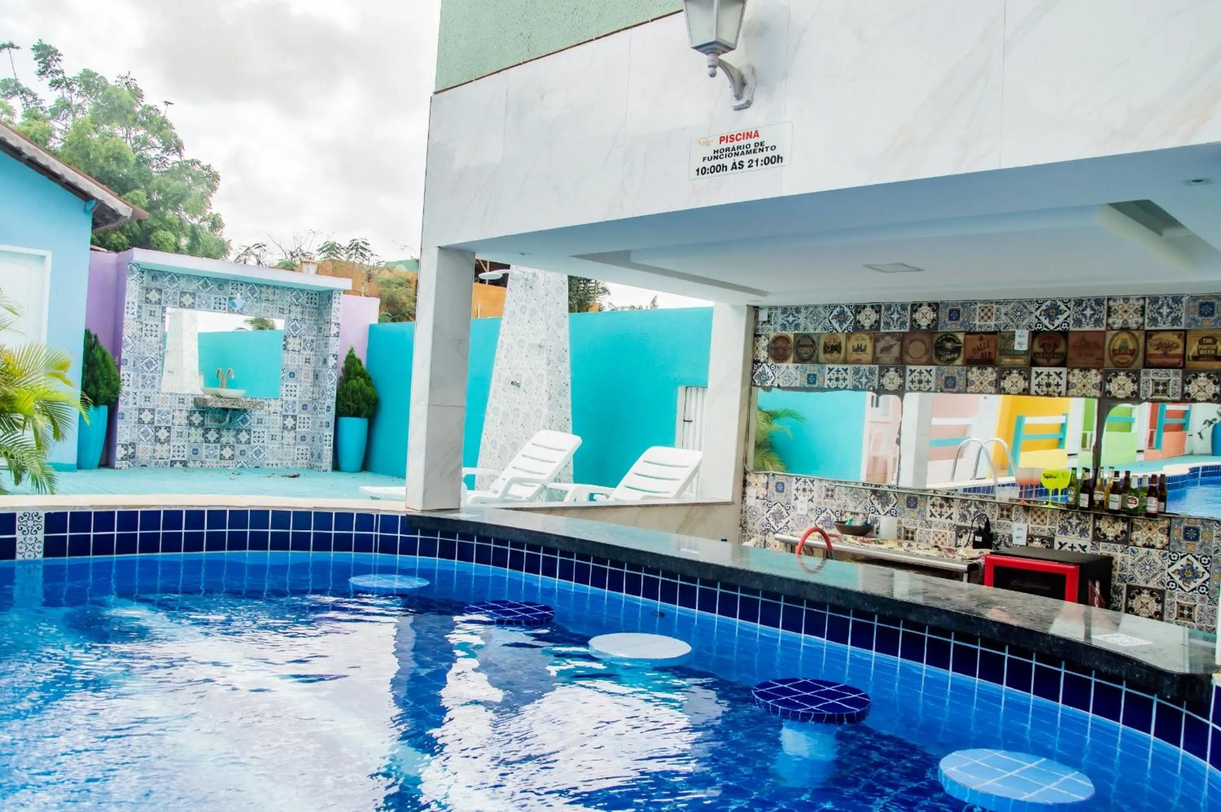 Property building in Pousada Angelica