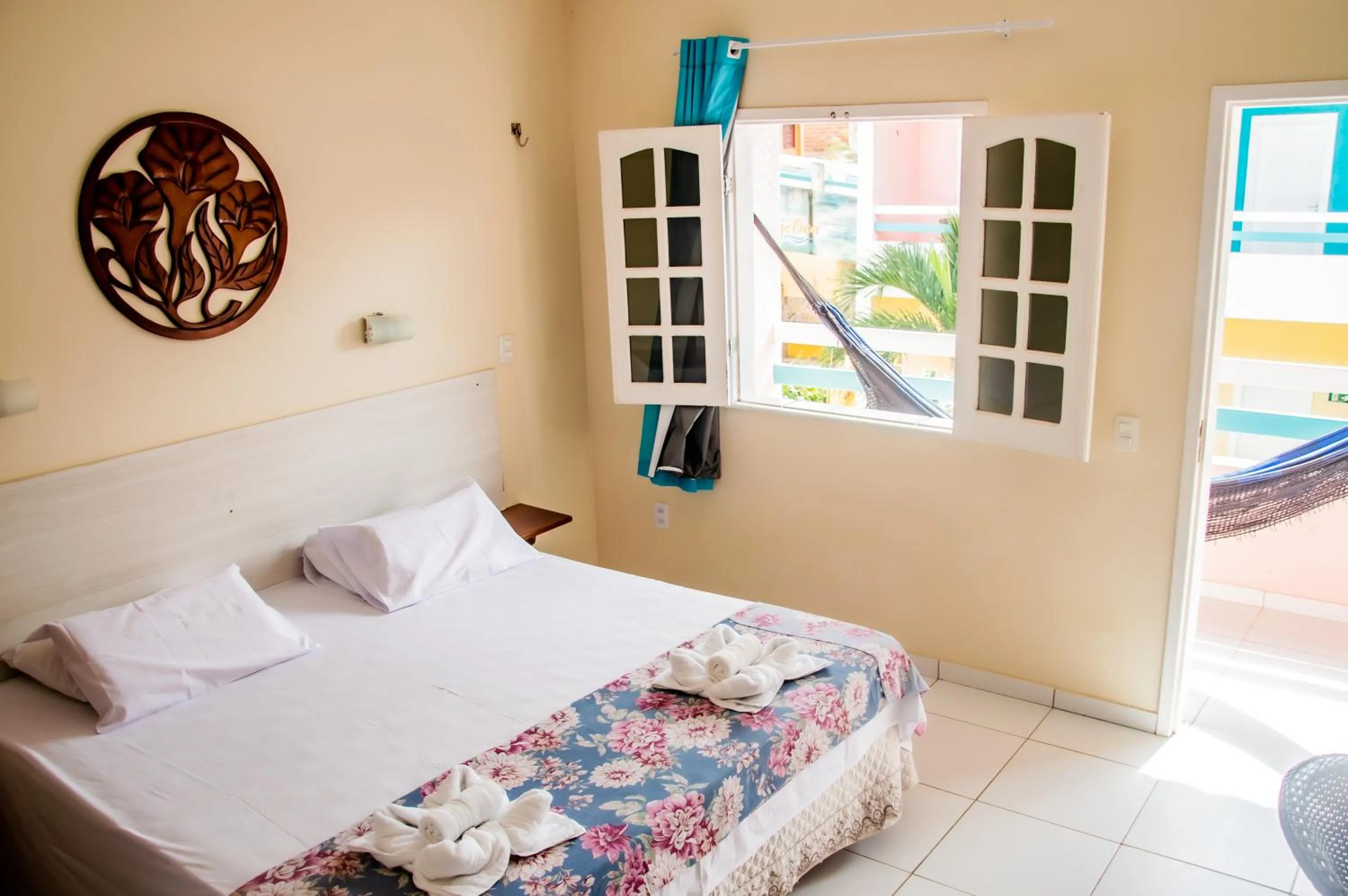 Bedroom, Bed in Pousada Angelica