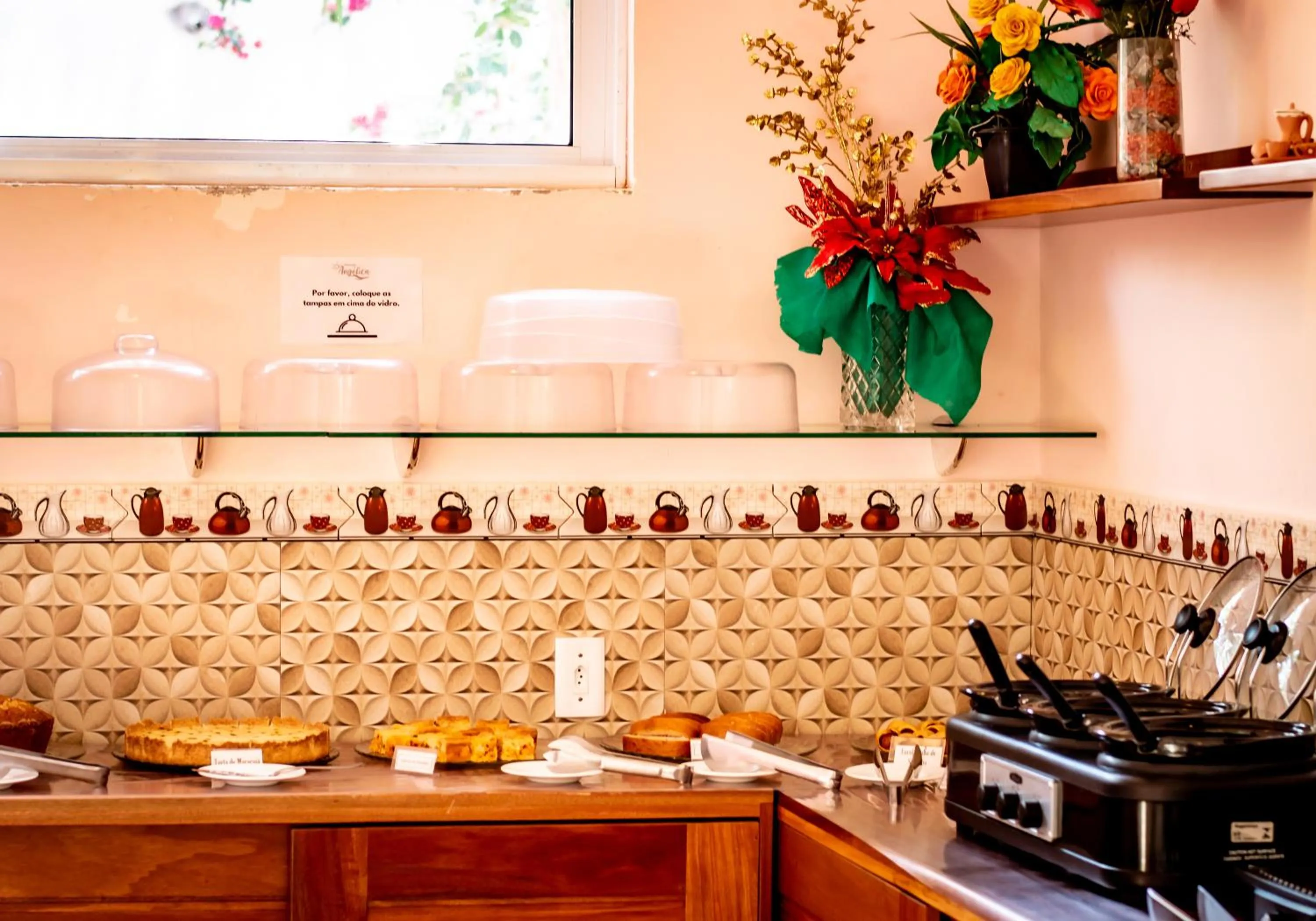 Breakfast in Pousada Angelica