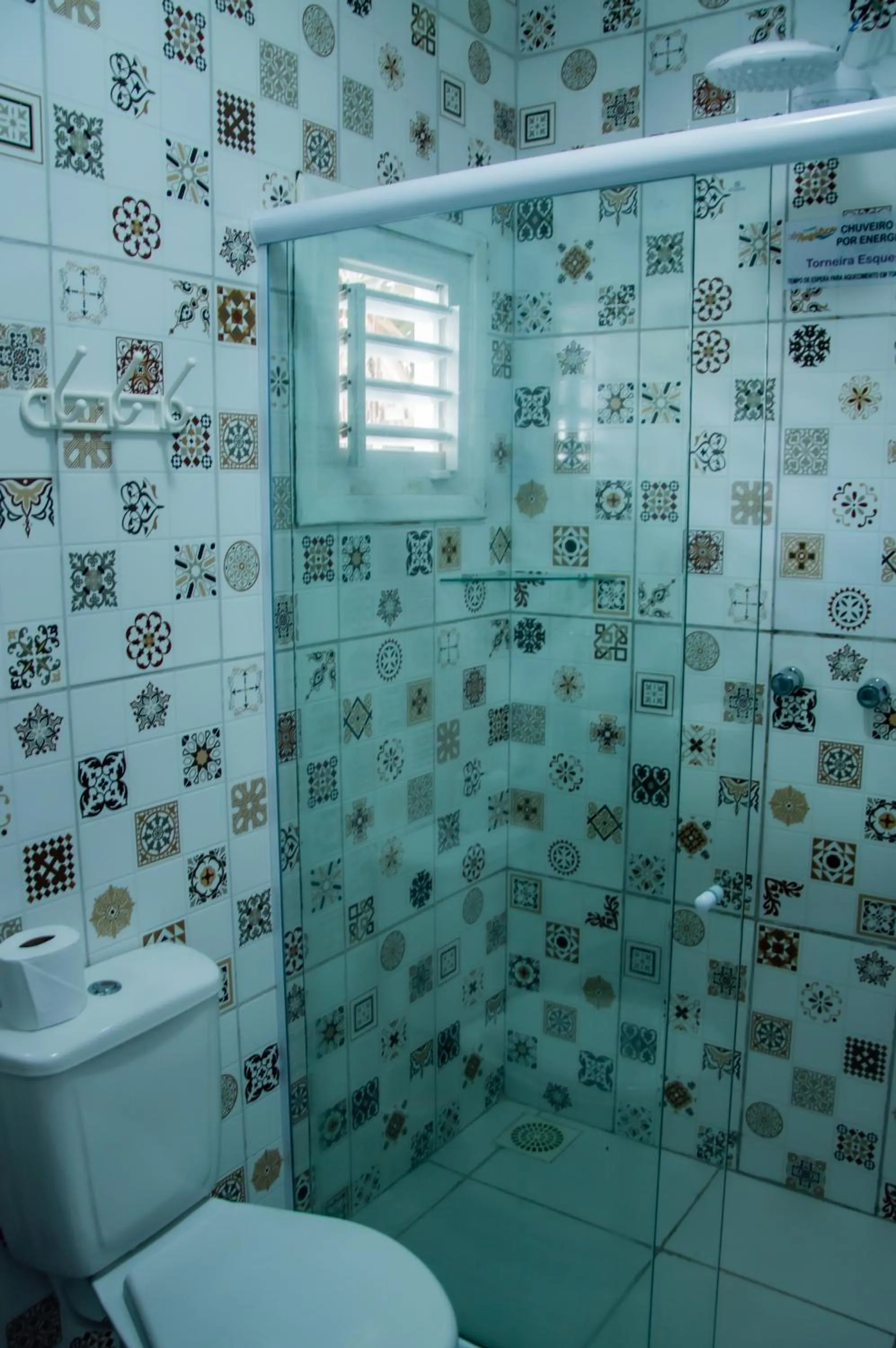 Bathroom in Pousada Angelica