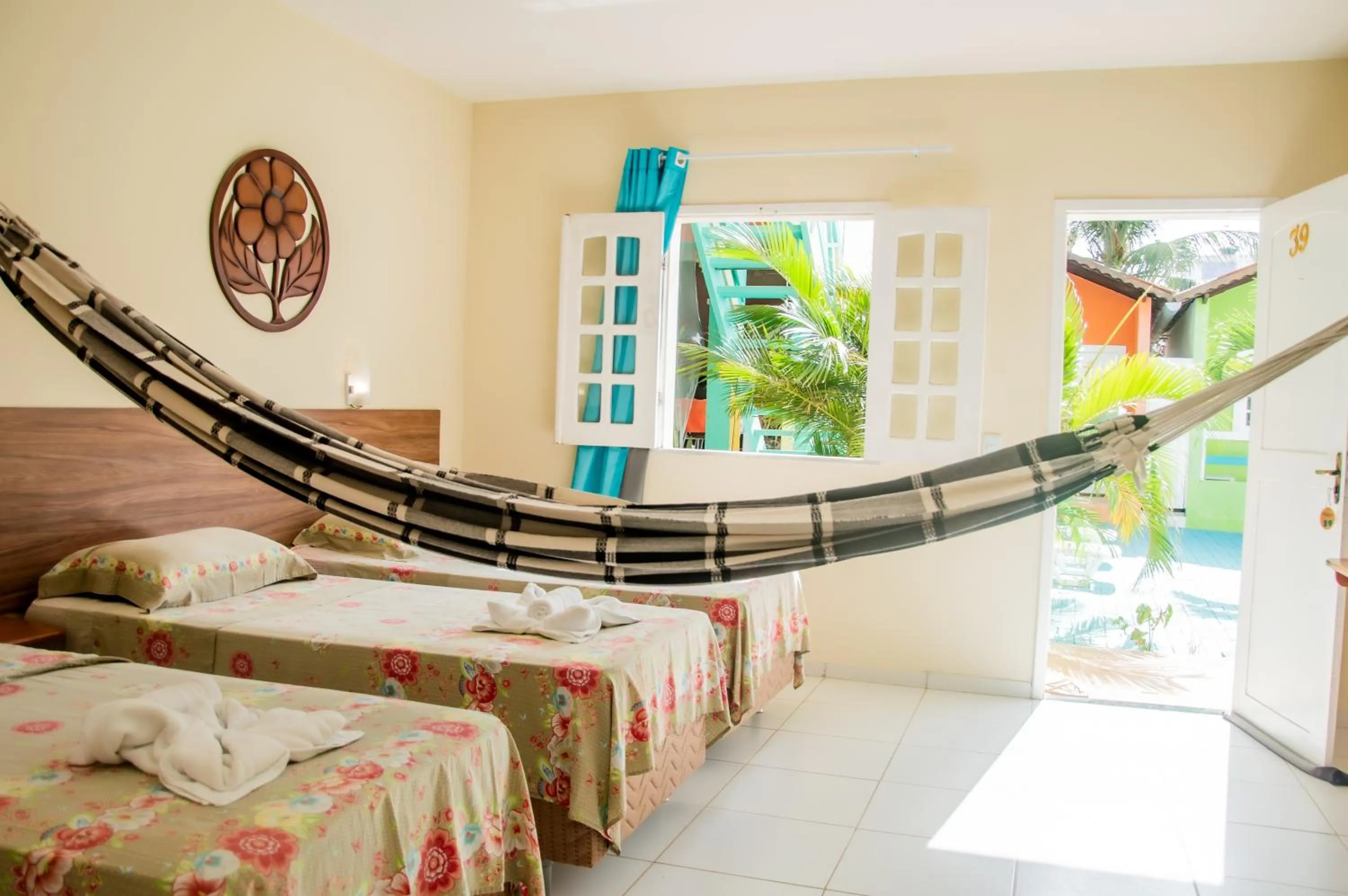 Bedroom, Bed in Pousada Angelica