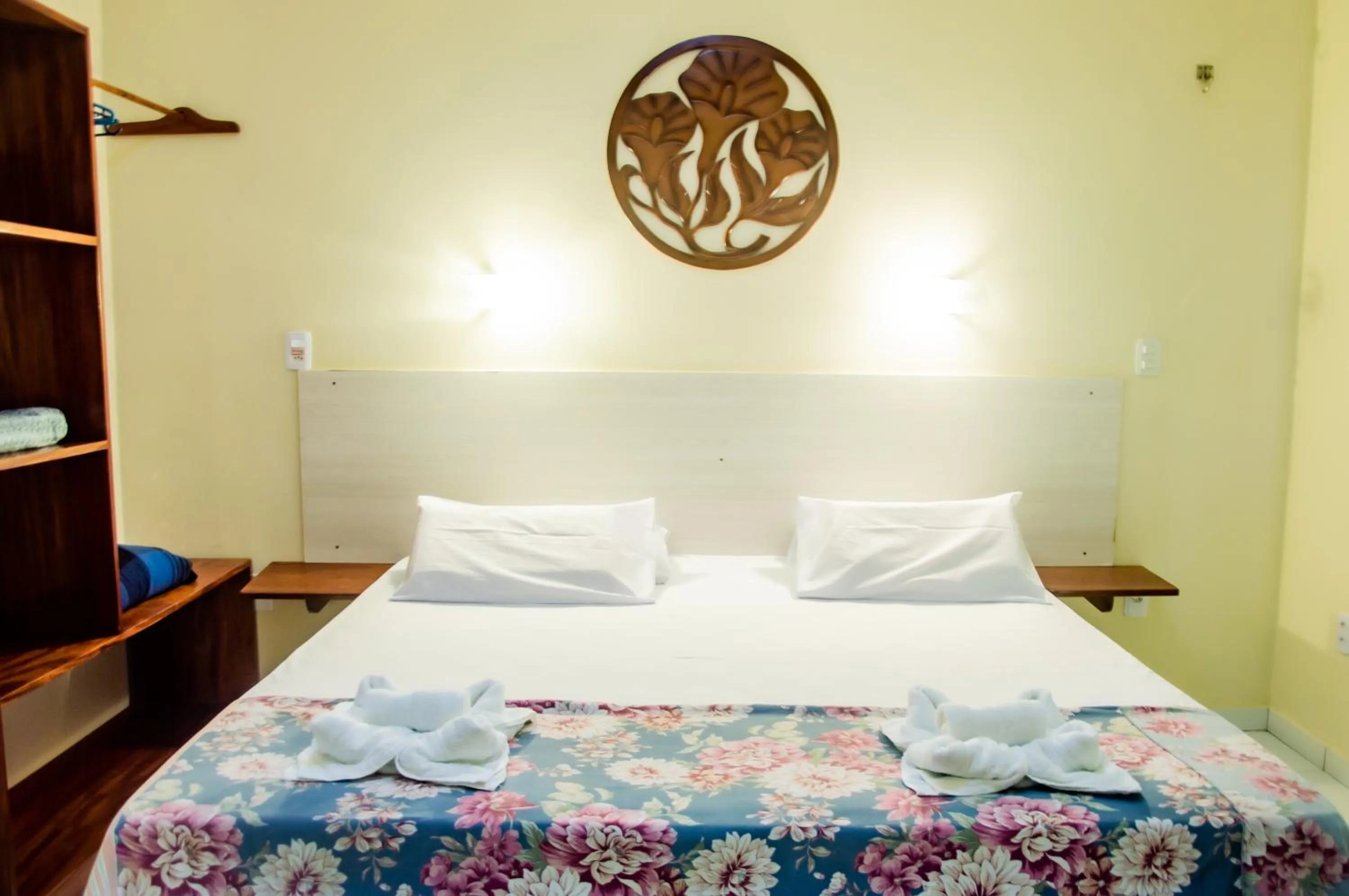 Bedroom, Bed in Pousada Angelica