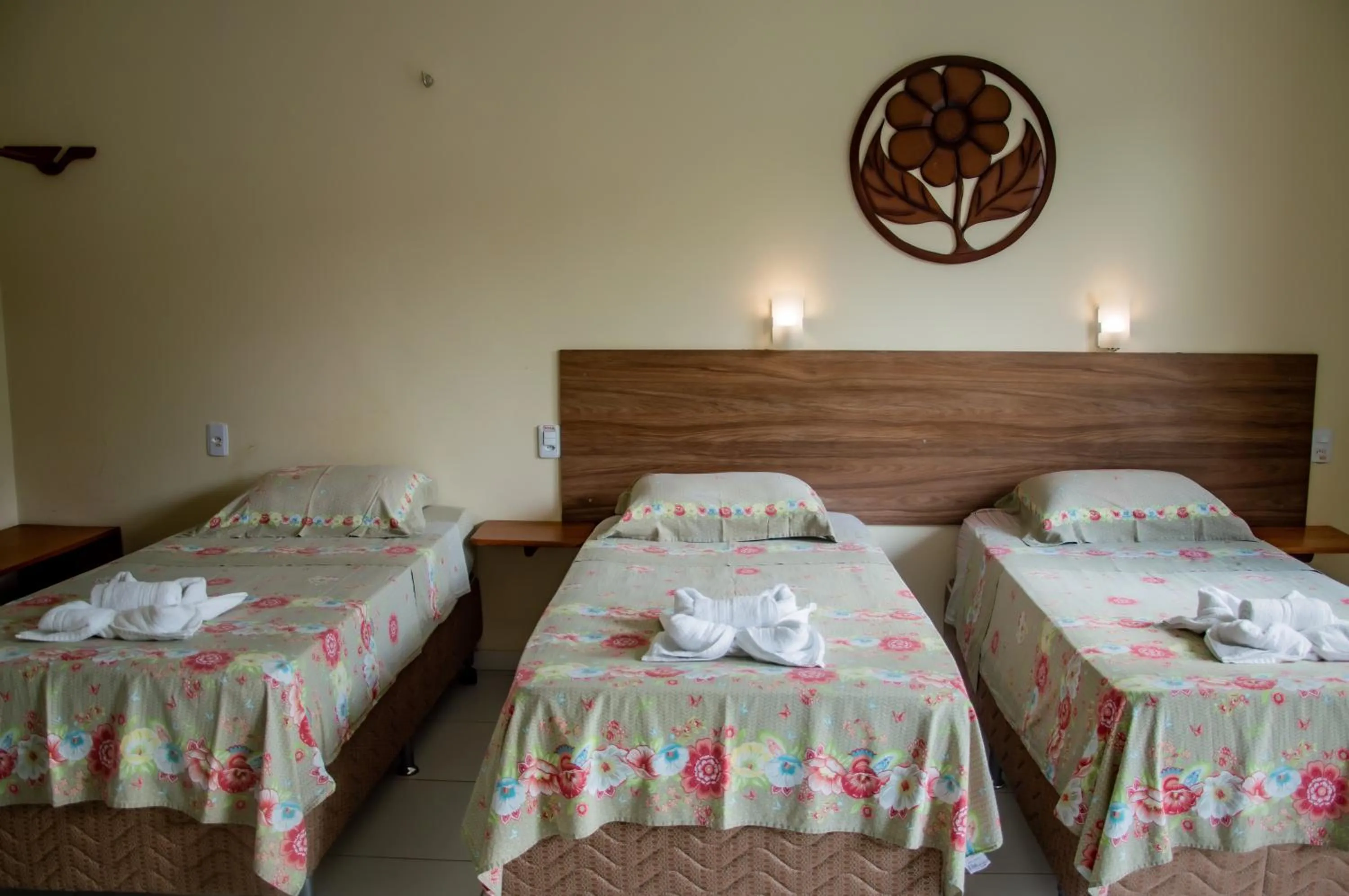 Bedroom, Bed in Pousada Angelica