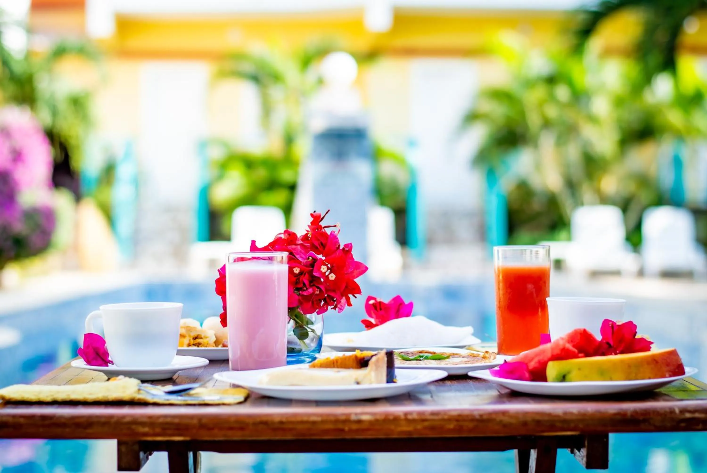 Breakfast in Pousada Angelica