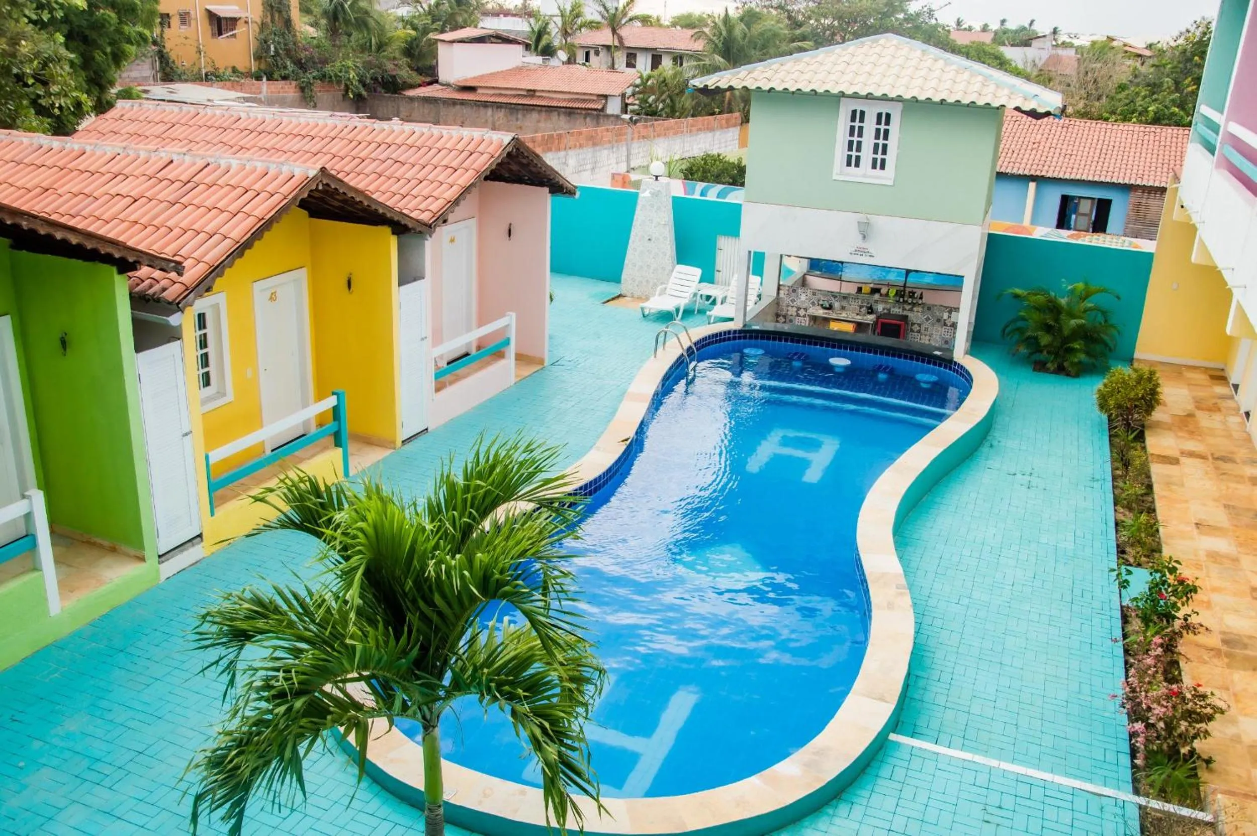 Property building in Pousada Angelica