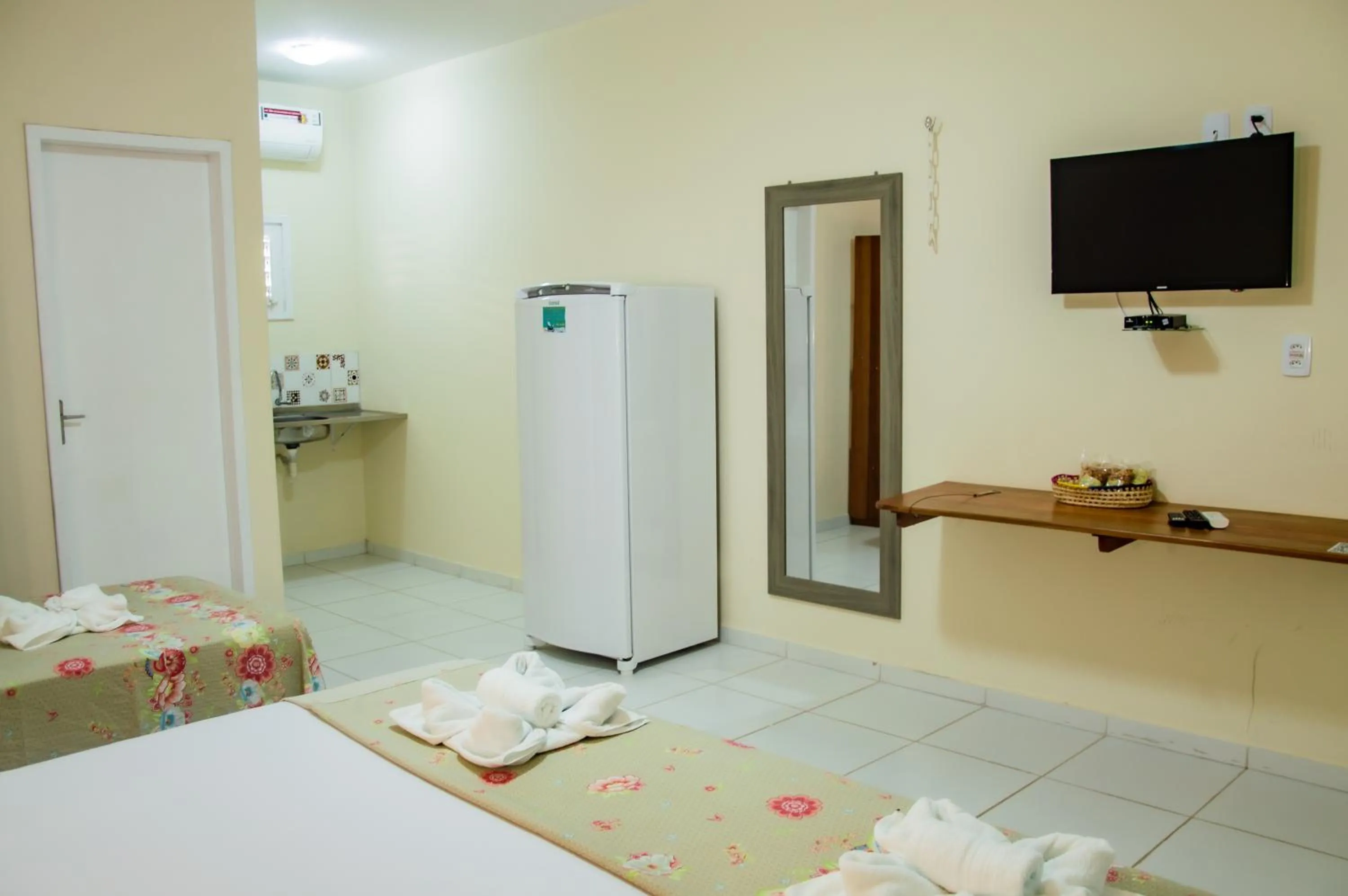 Bedroom in Pousada Angelica