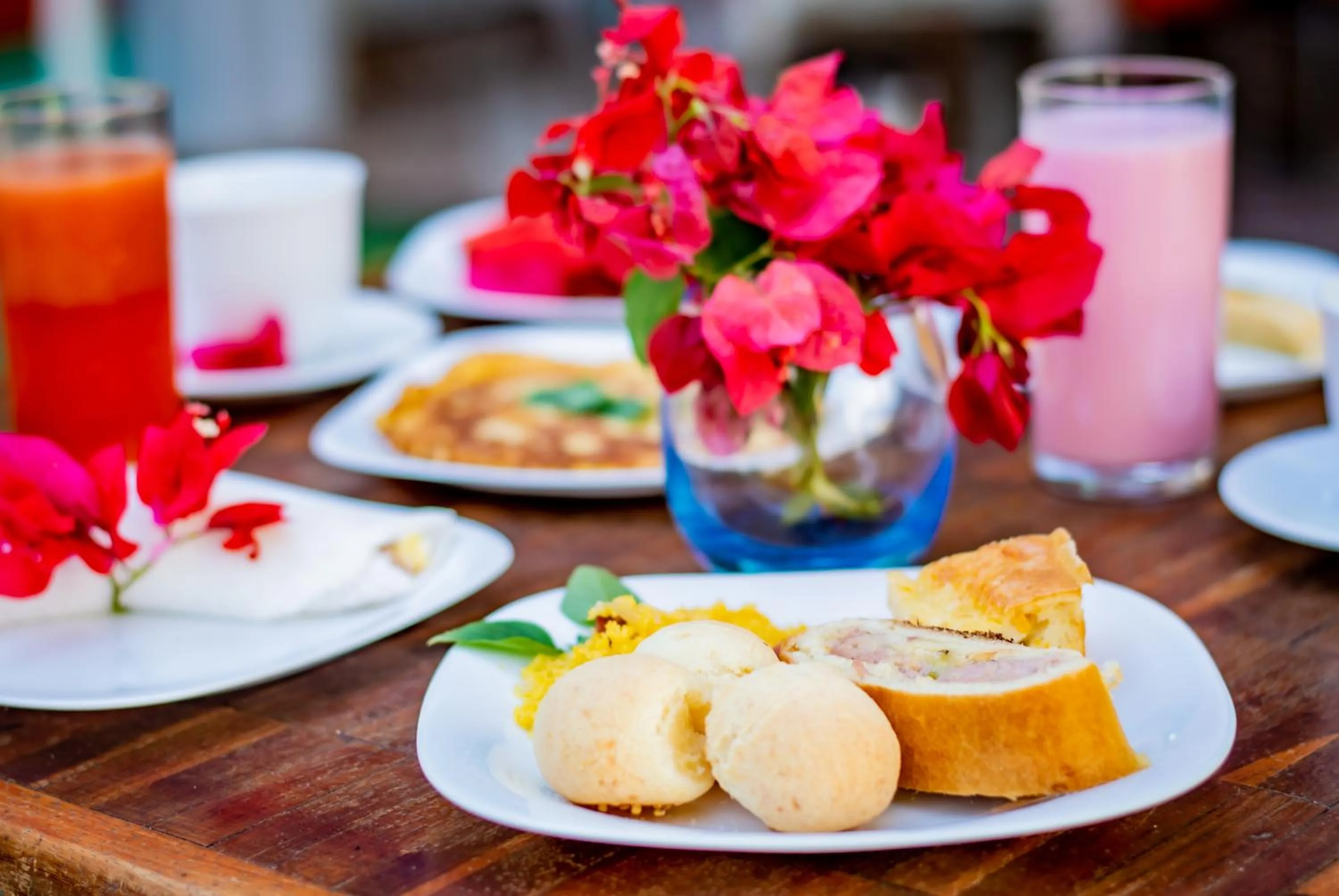 Breakfast in Pousada Angelica