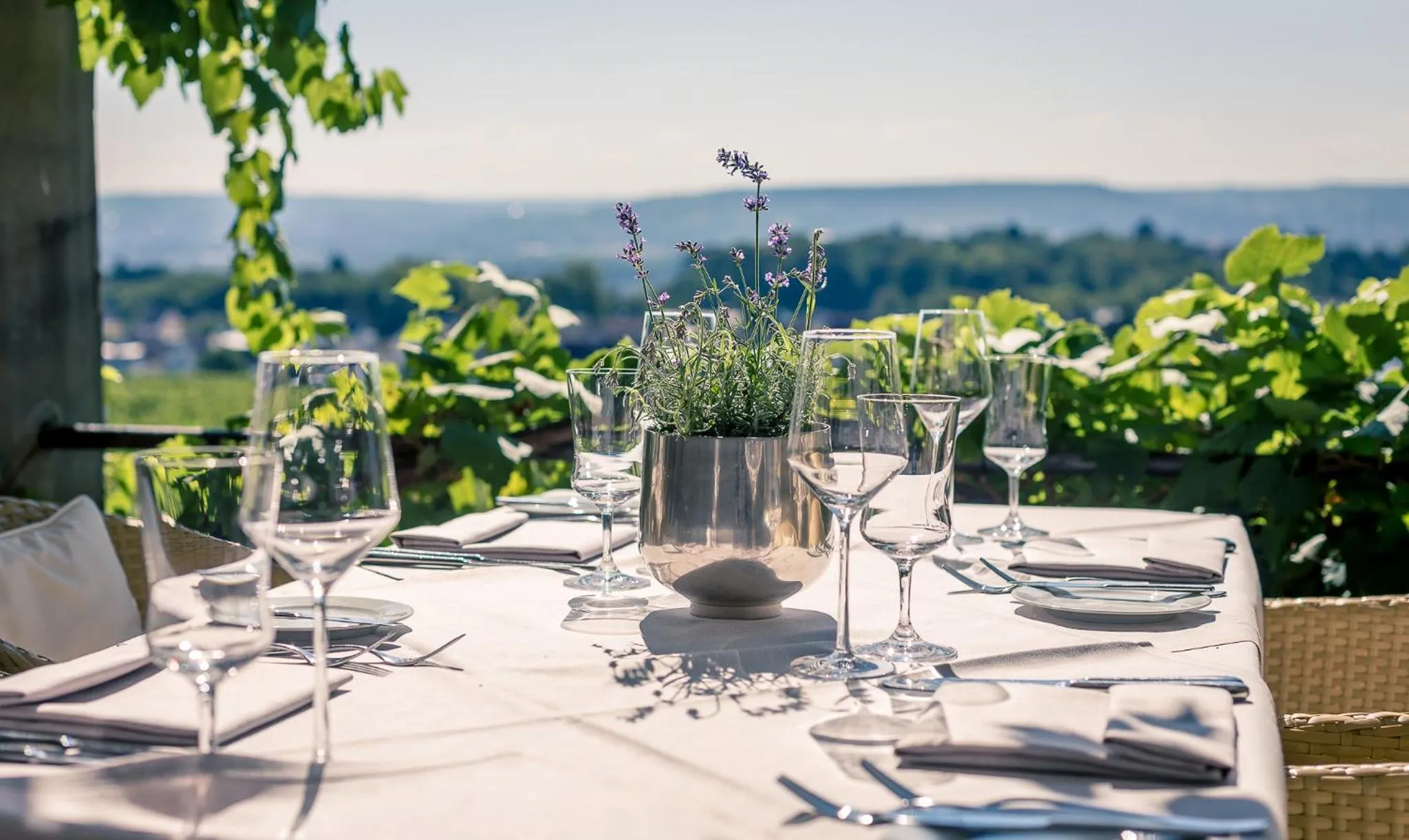 Restaurant/places to eat in Burg & Gästehaus by Schwarzenstein